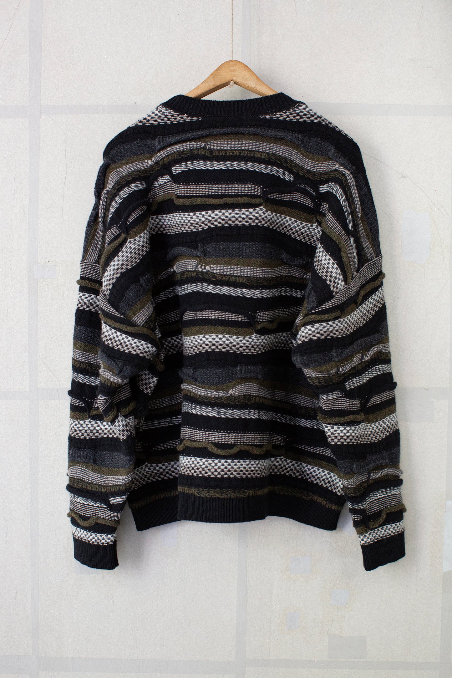 KNIT#80 - DARK VARIATION SUPER FINE WOOL