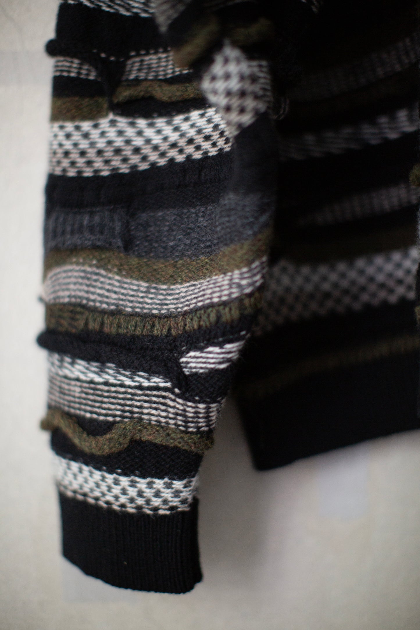 KNIT#80 - DARK VARIATION SUPER FINE WOOL
