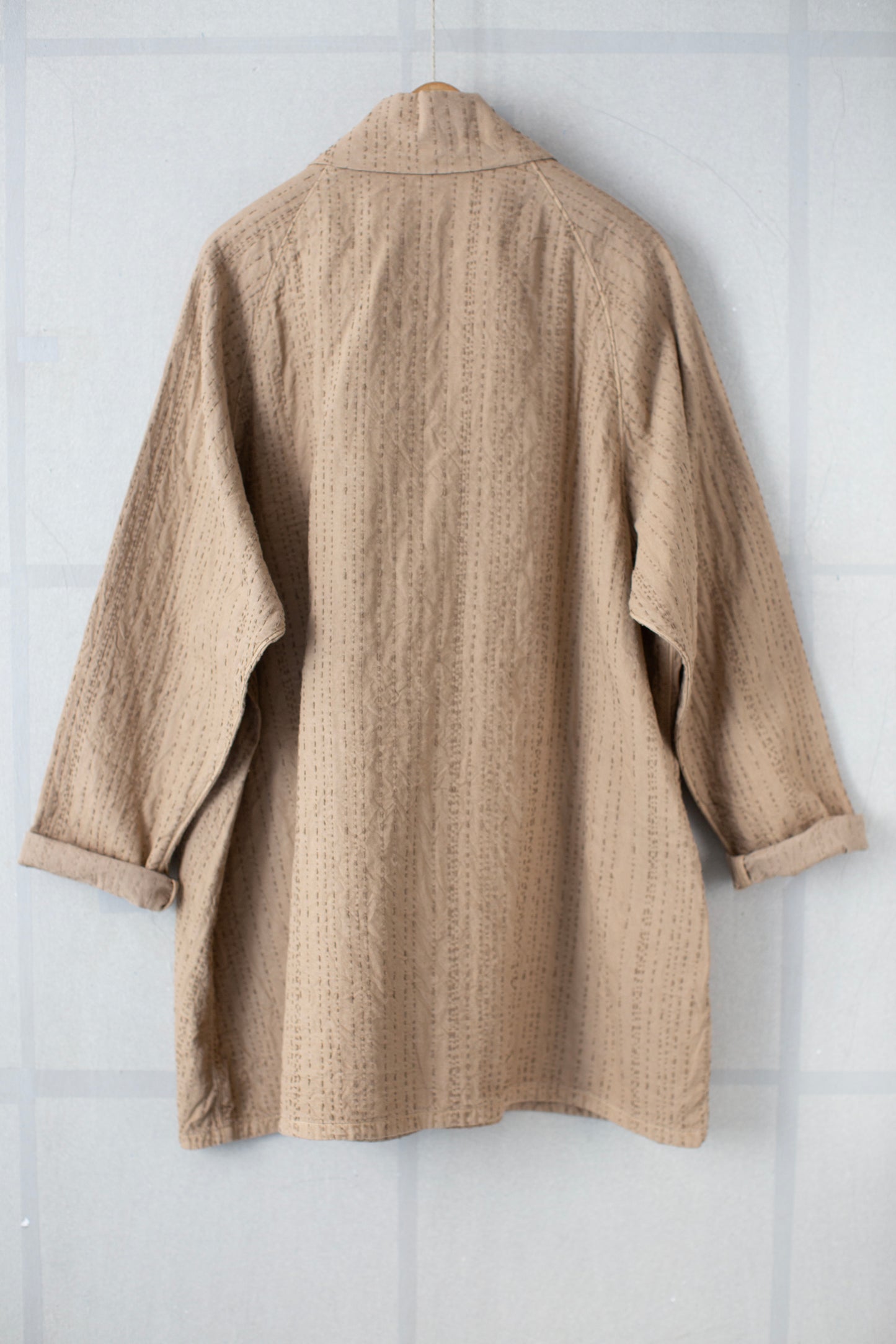 Walnut Sashiko-ori Haori