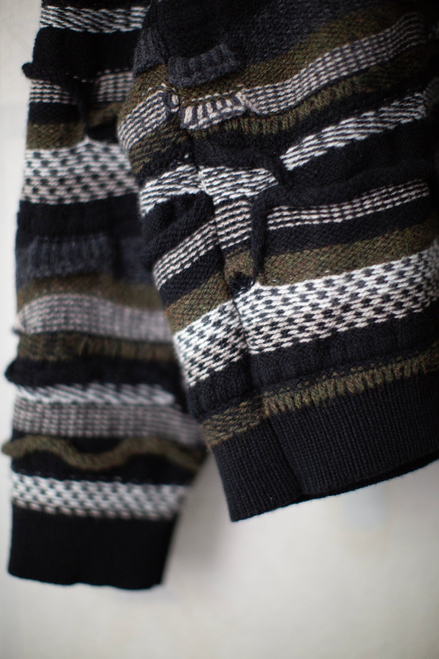 KNIT#80 - DARK VARIATION SUPER FINE WOOL