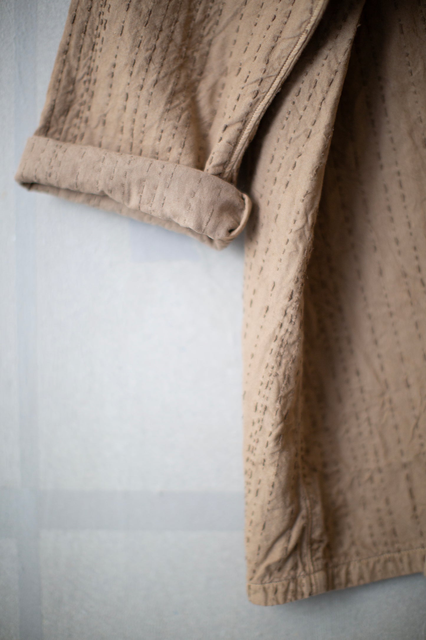 Walnut Sashiko-ori Haori