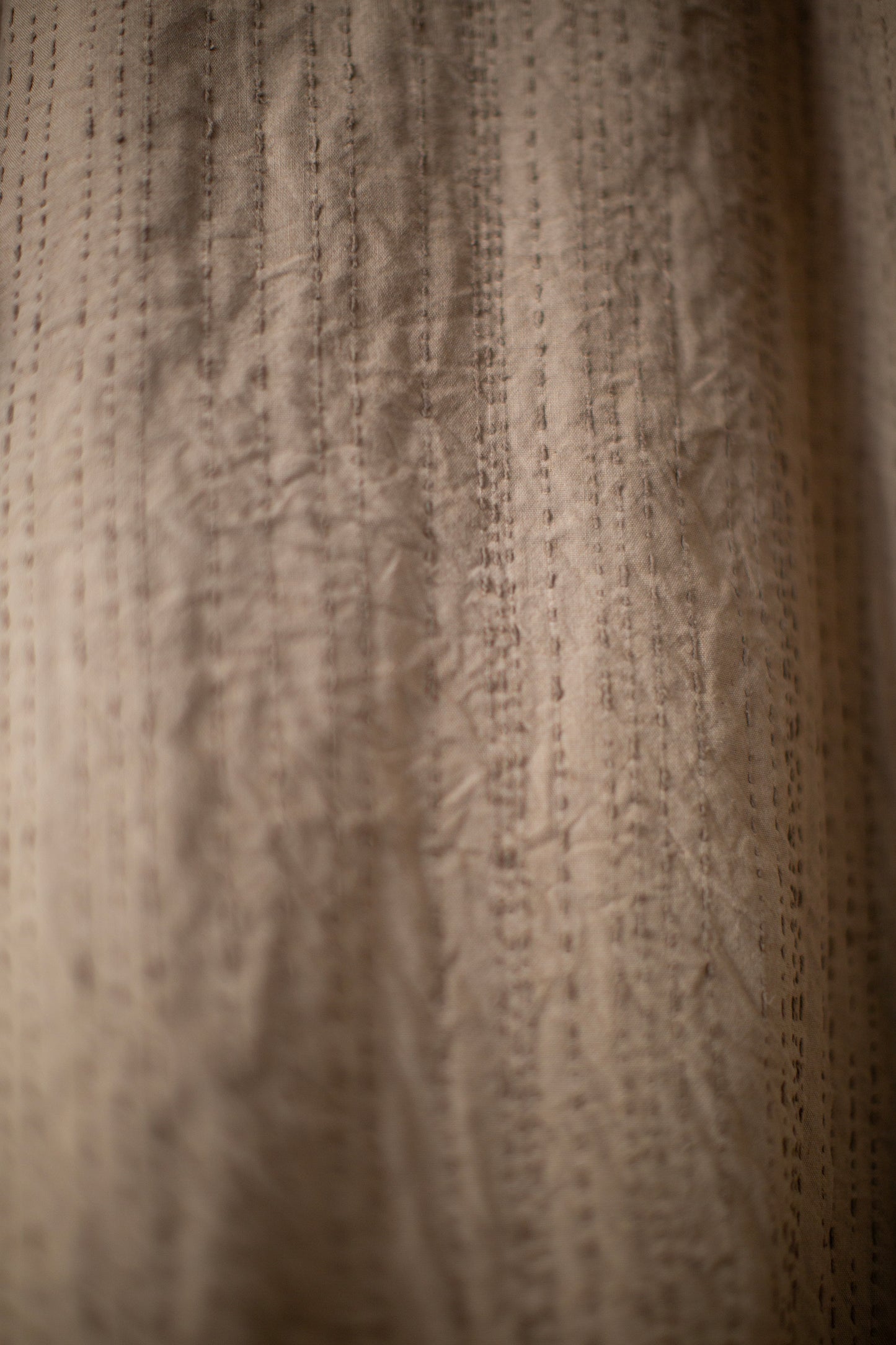 Walnut Sashiko-ori Haori
