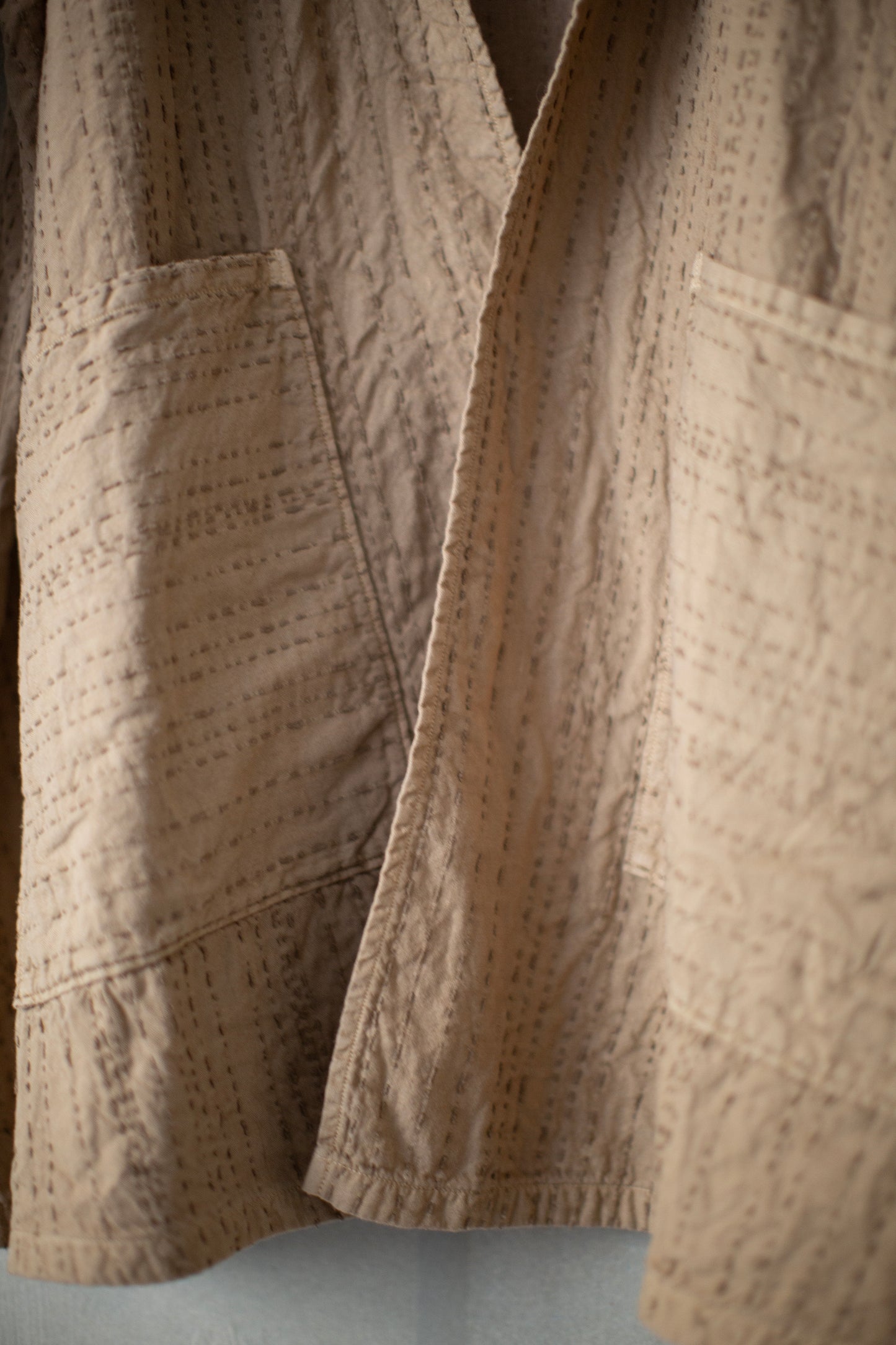 Walnut Sashiko-ori Haori