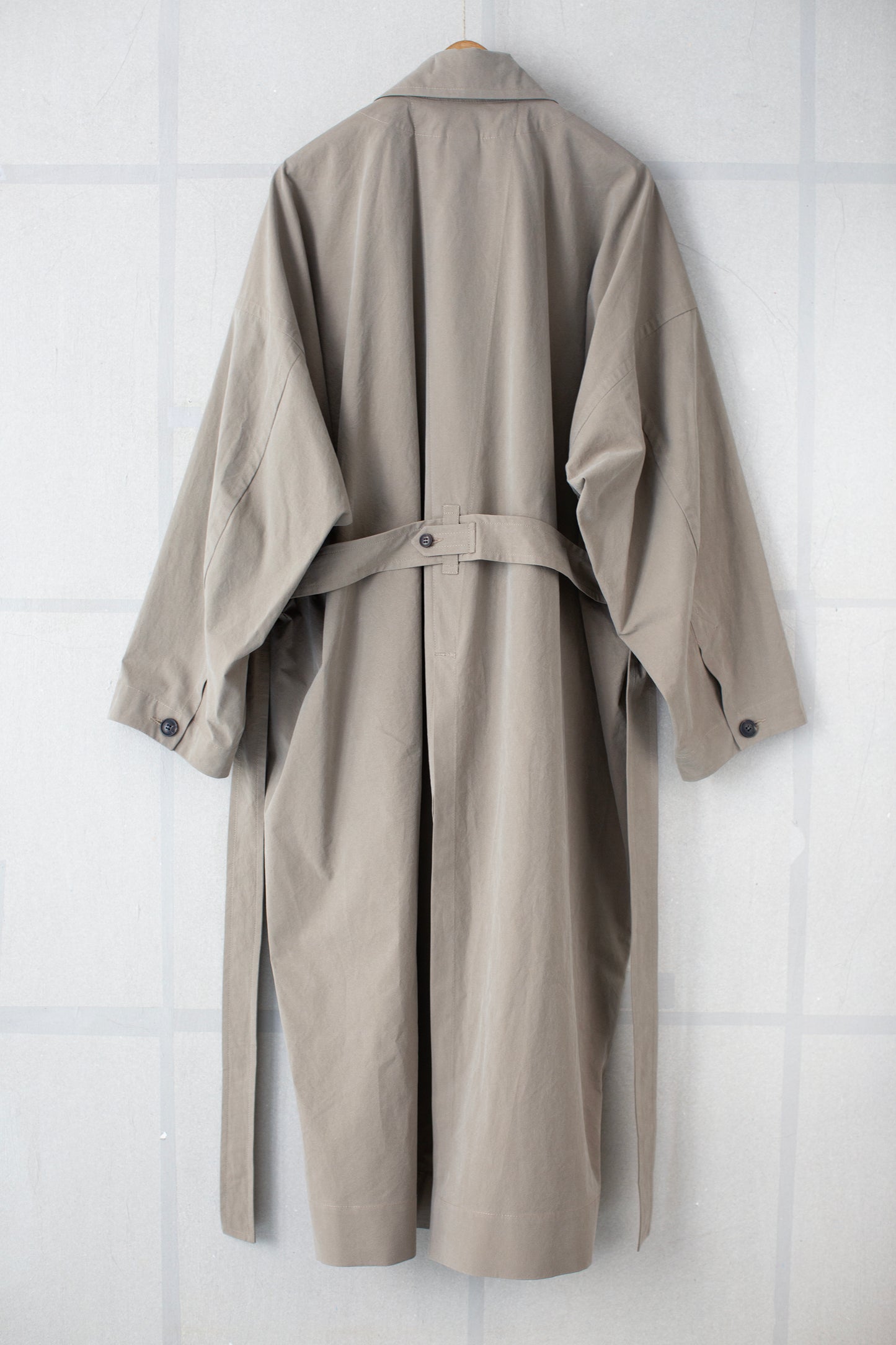 COAT#34 - TIME WASHED LIGHT STONE GREY