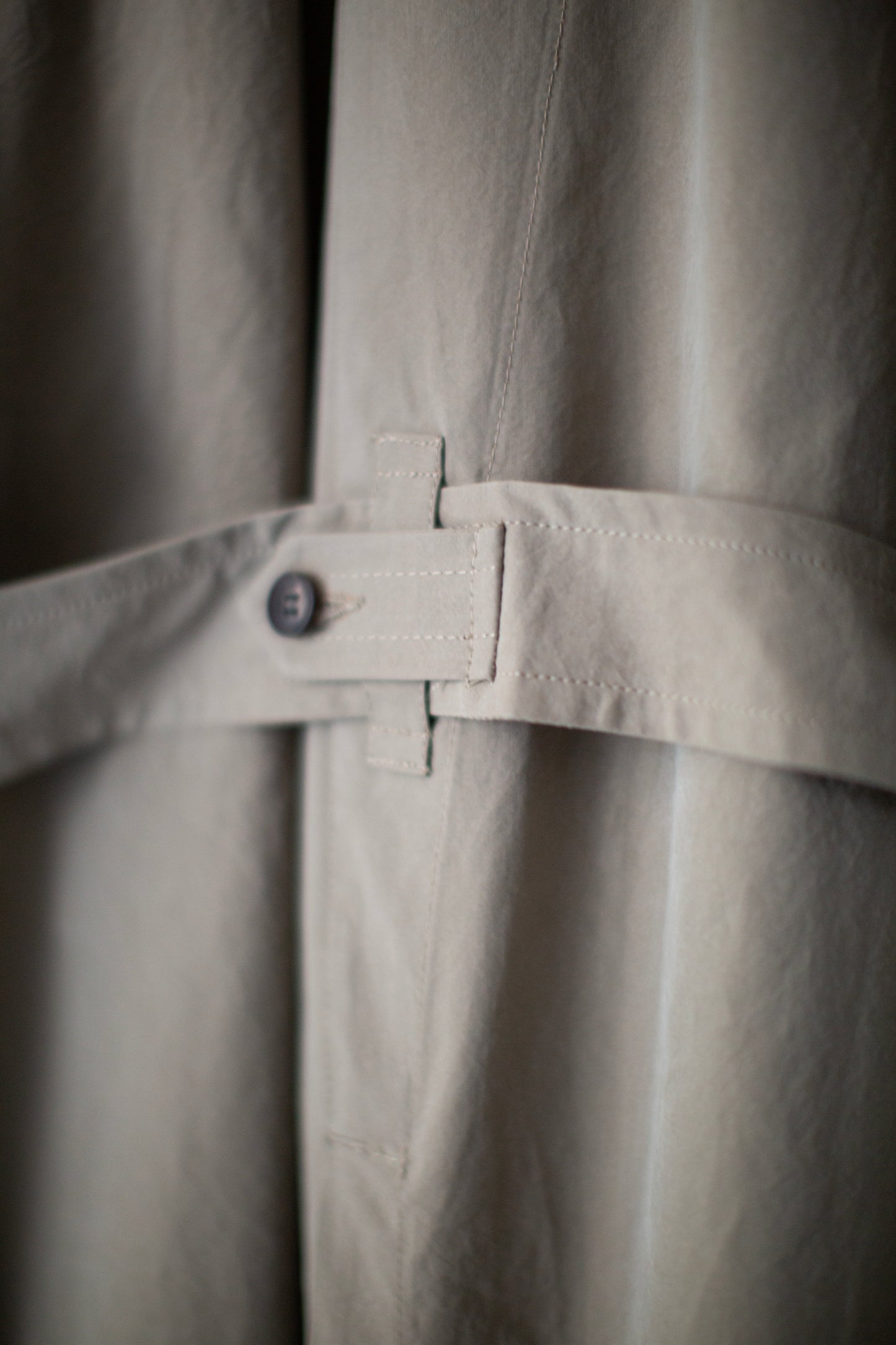 COAT#34 - TIME WASHED LIGHT STONE GREY