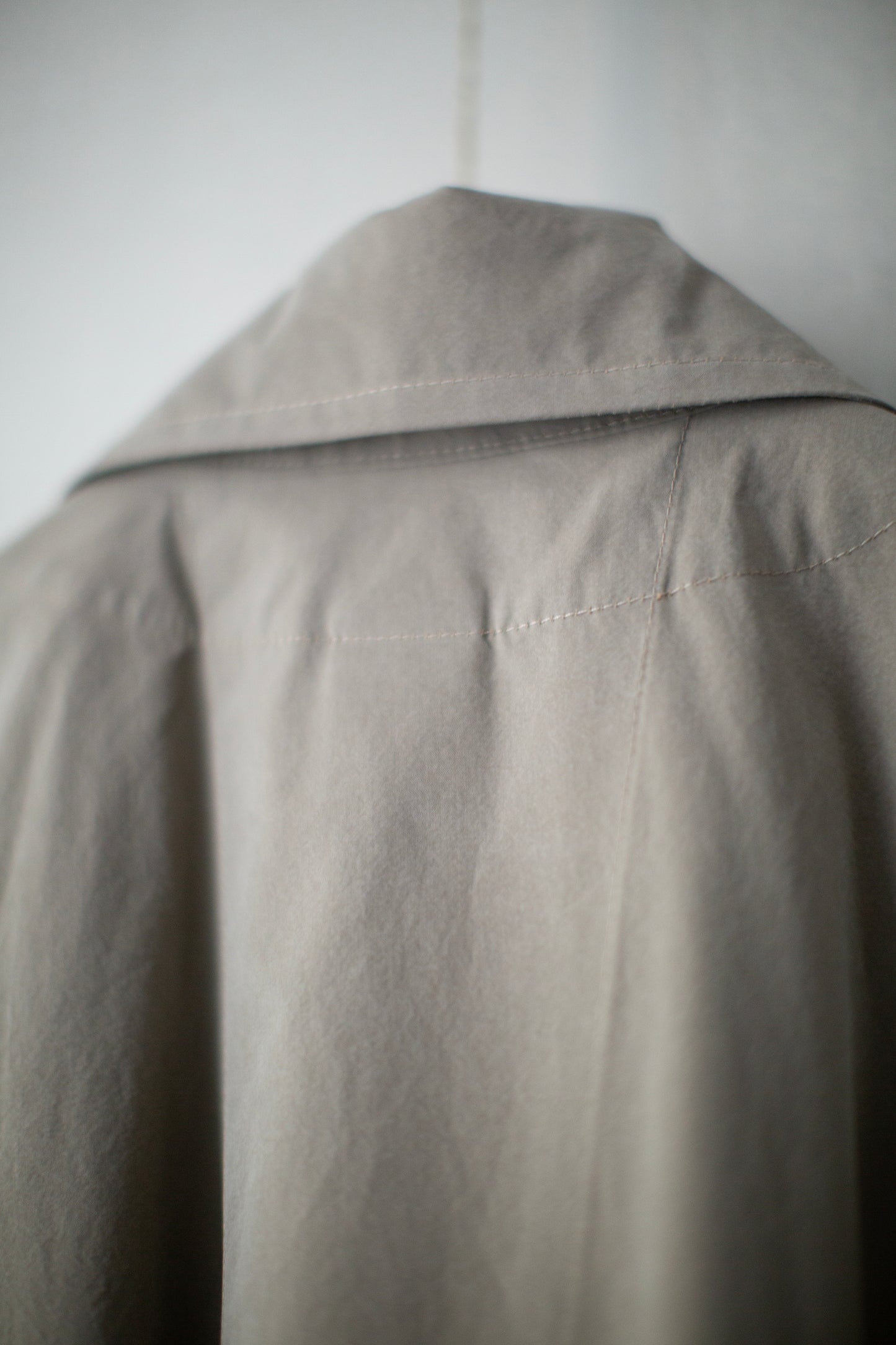 COAT#34 - TIME WASHED LIGHT STONE GREY