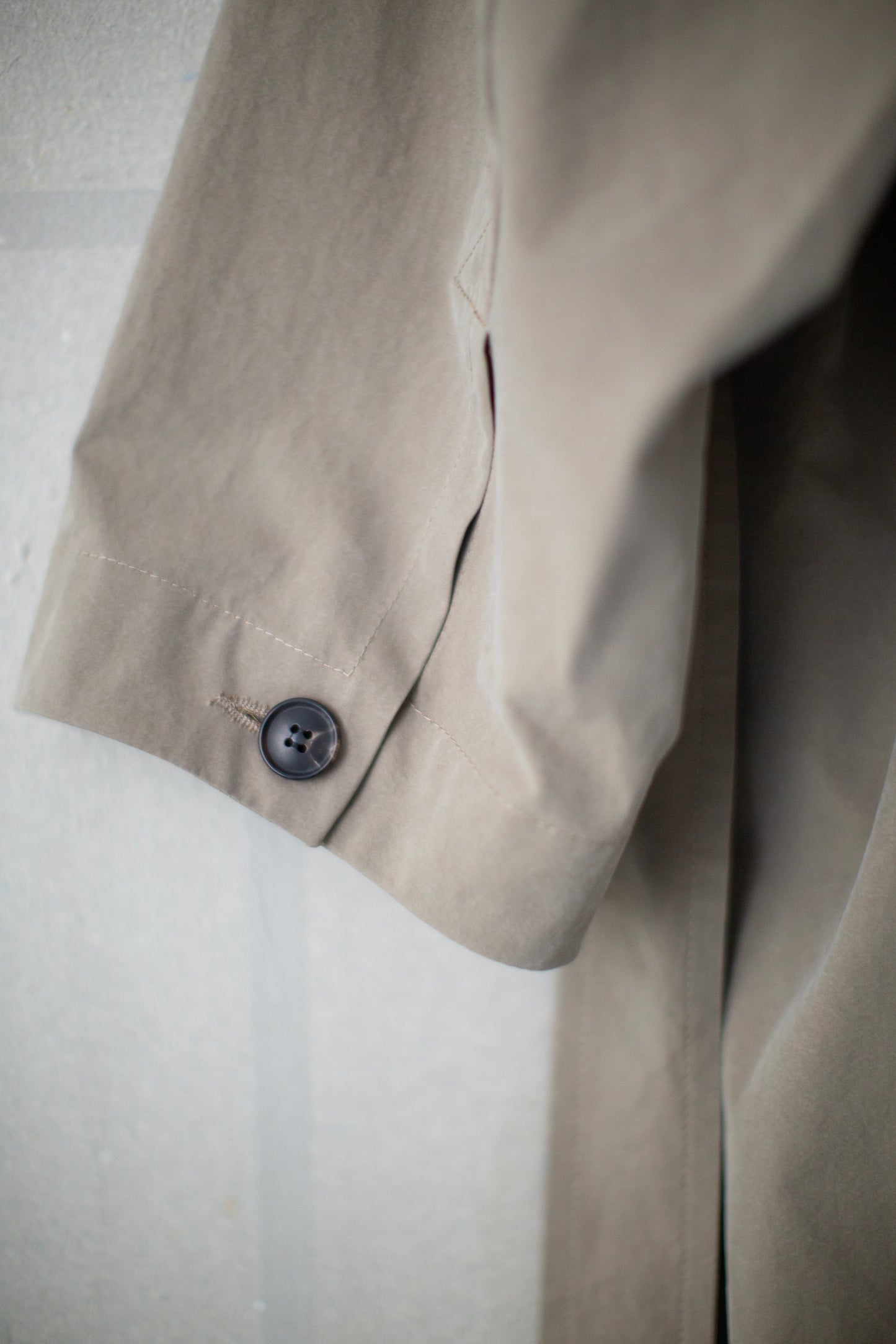COAT#34 - TIME WASHED LIGHT STONE GREY