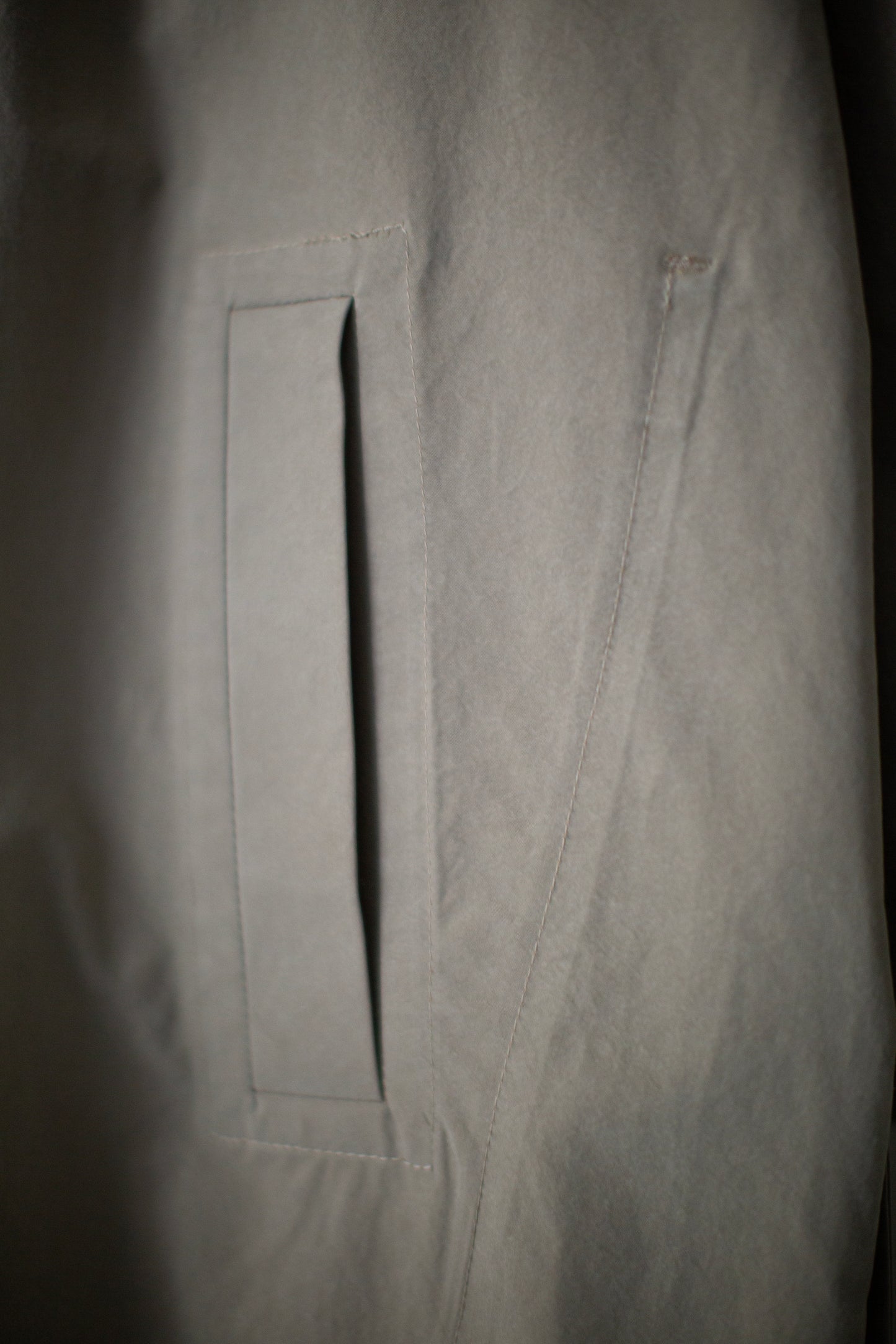 COAT#34 - TIME WASHED LIGHT STONE GREY