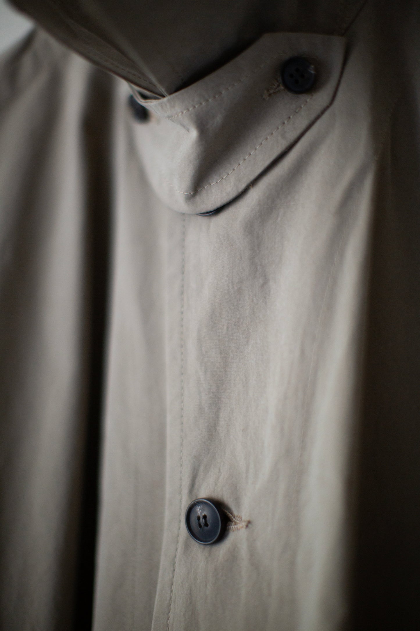 COAT#34 - TIME WASHED LIGHT STONE GREY