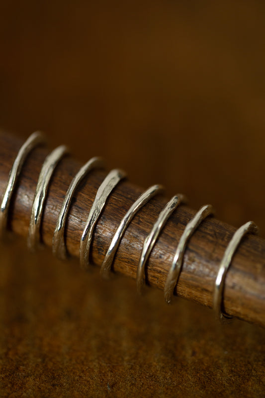 Silver ring