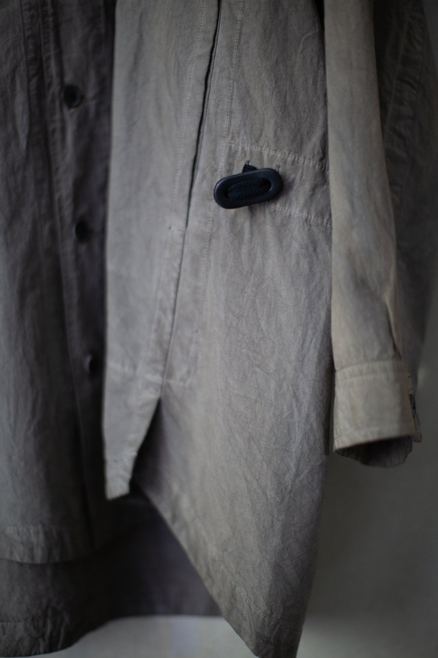 SHIRT#110 - KAKISHIBU x IRON COTTON WOOL DENSE SHIRTING