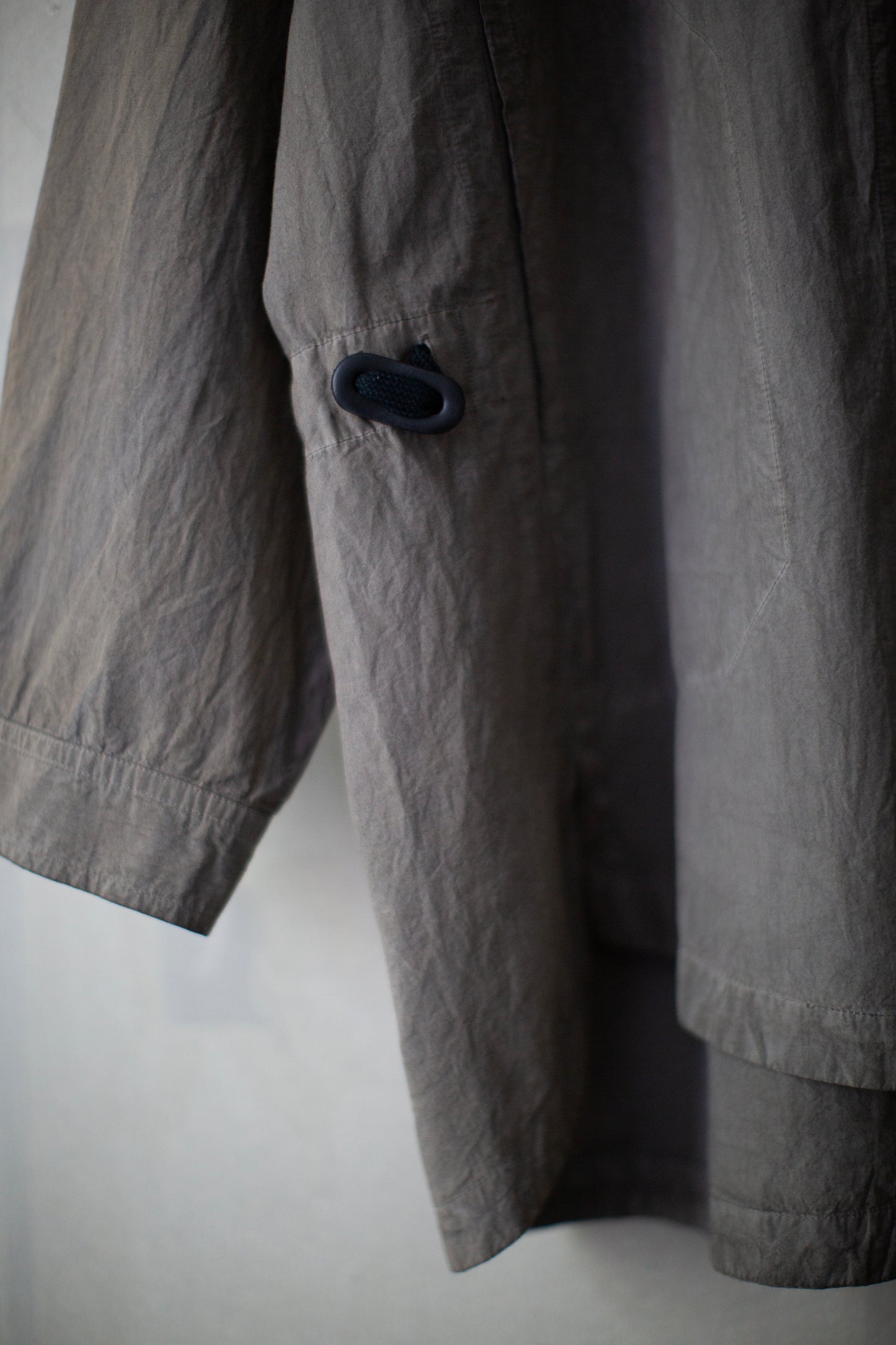 SHIRT#110 - KAKISHIBU x IRON COTTON WOOL DENSE SHIRTING
