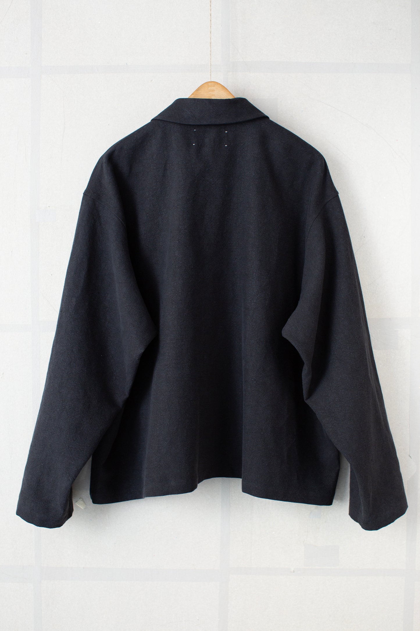 Black Work Blouse