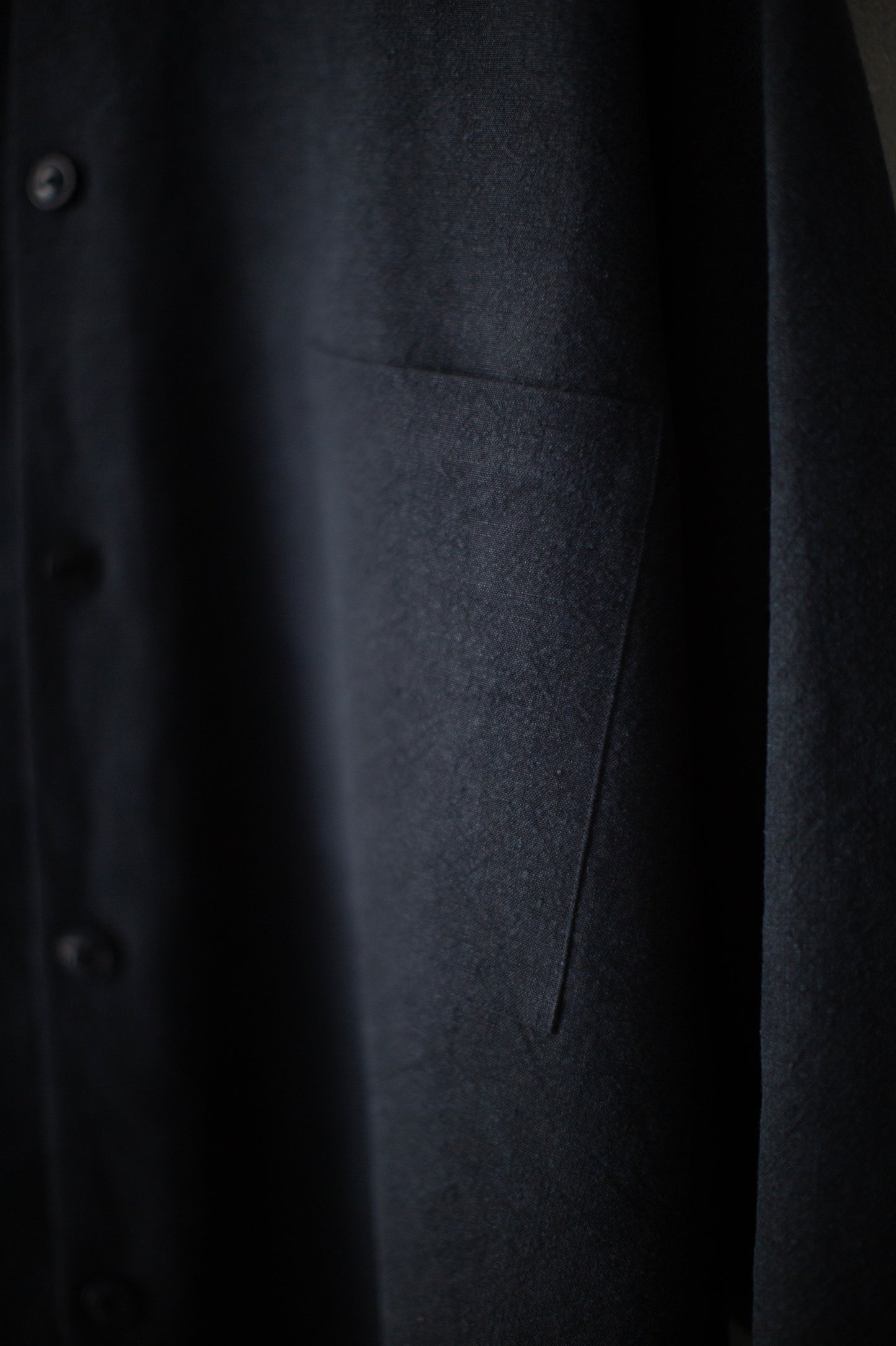 Black Work Blouse
