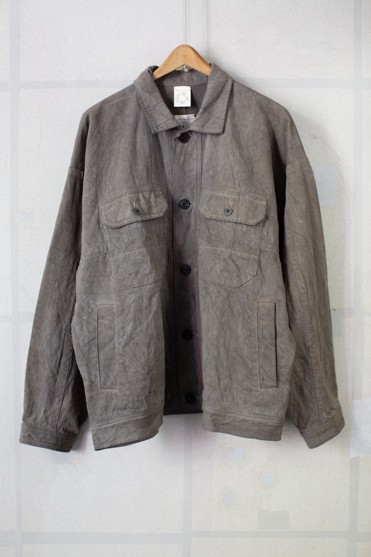 JACKET#64 - KAKISHIBU x IRON HEMP COTTON BAMBOO TWILL