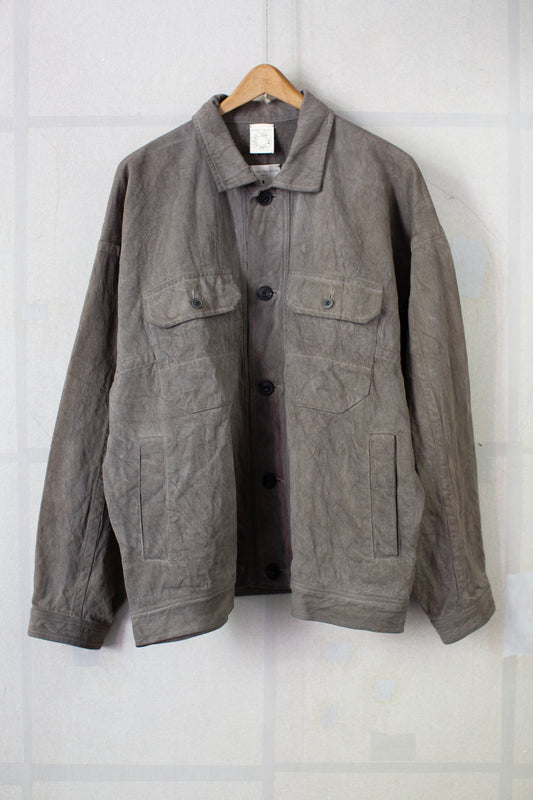 JACKET#64 - KAKISHIBU x IRON HEMP COTTON BAMBOO TWILL