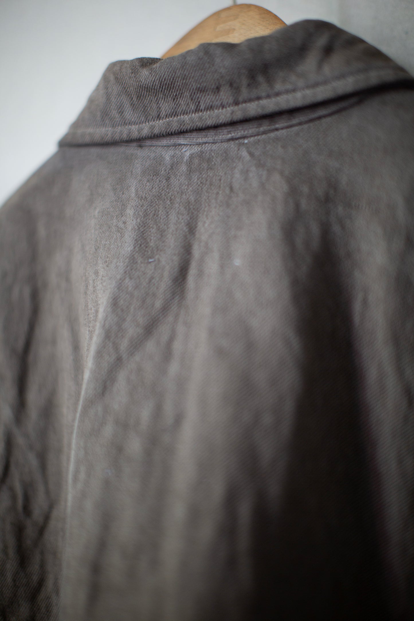 JACKET#64 - KAKISHIBU x IRON HEMP COTTON BAMBOO TWILL