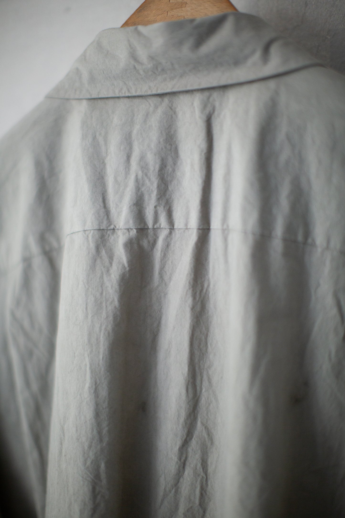Regular Collar Shirt in Mugwort