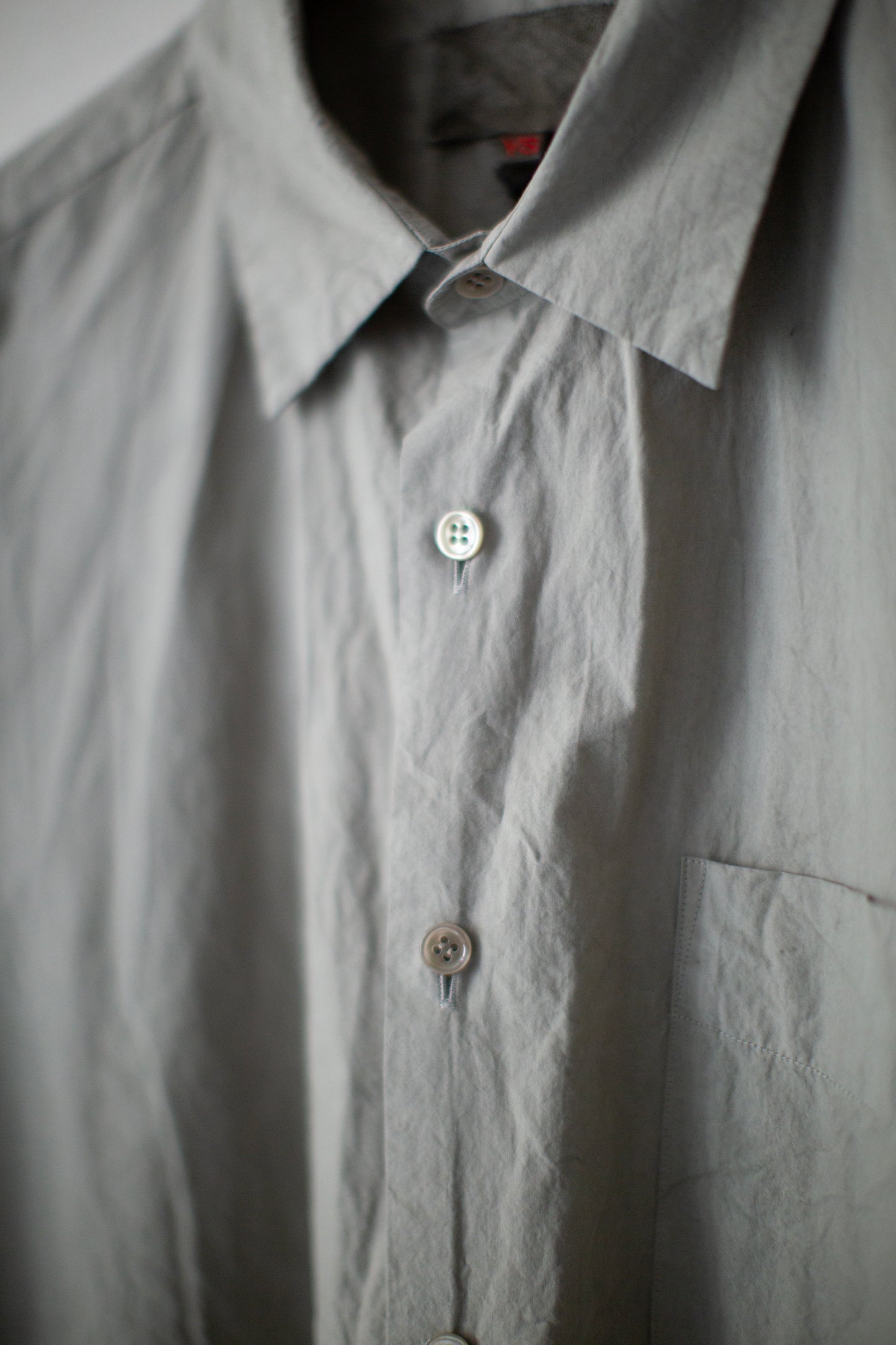 Regular Collar Shirt in Mugwort
