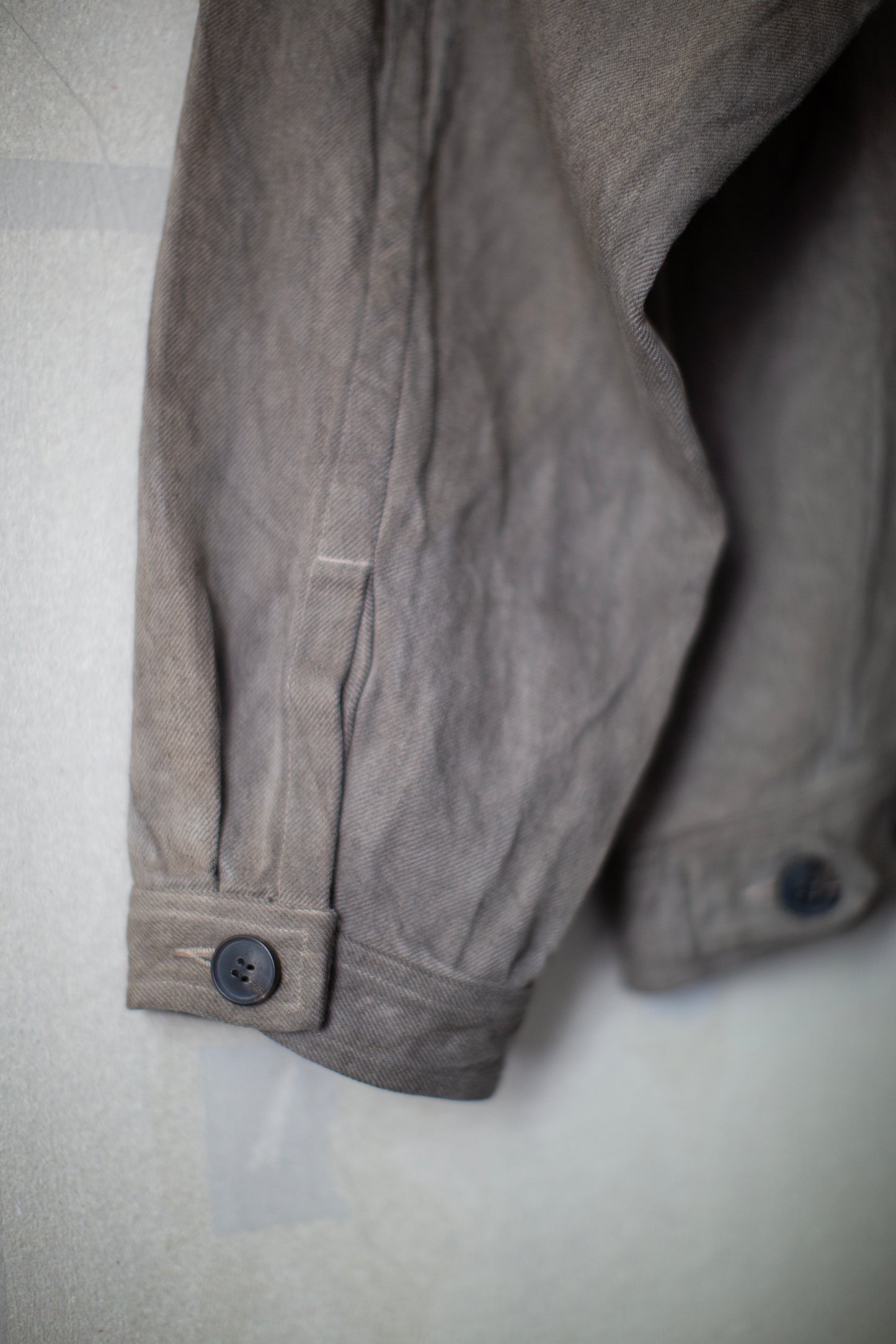 JACKET#64 - KAKISHIBU x IRON HEMP COTTON BAMBOO TWILL