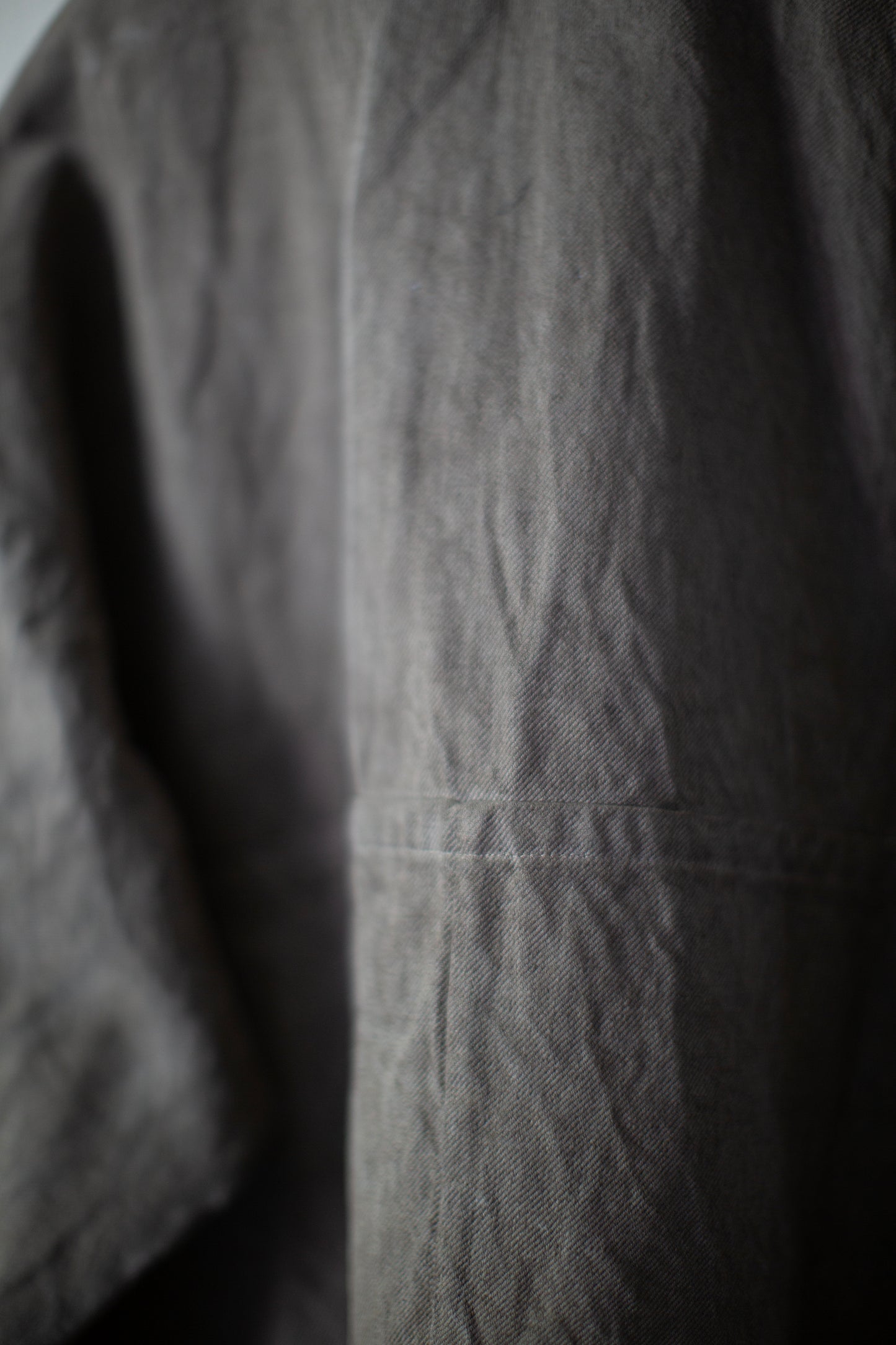 JACKET#64 - KAKISHIBU x IRON HEMP COTTON BAMBOO TWILL