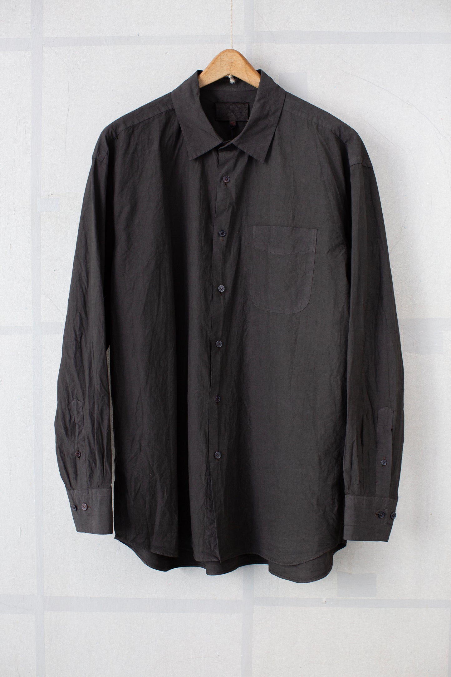 Regular Collar Shirt in Kakishibu