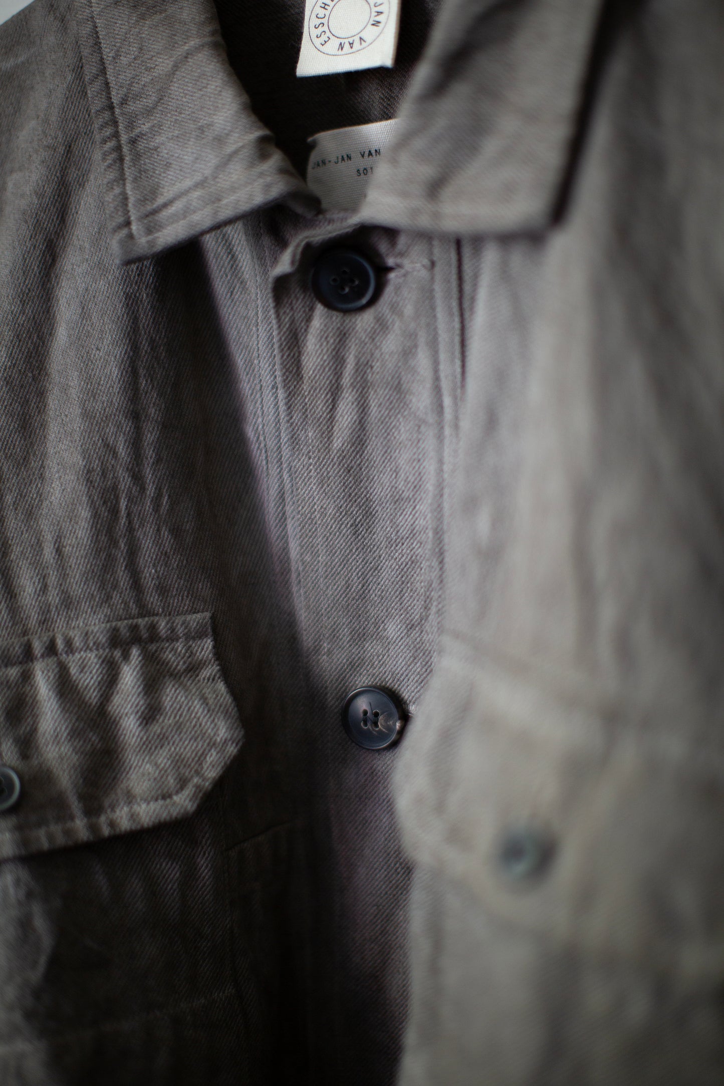JACKET#64 - KAKISHIBU x IRON HEMP COTTON BAMBOO TWILL