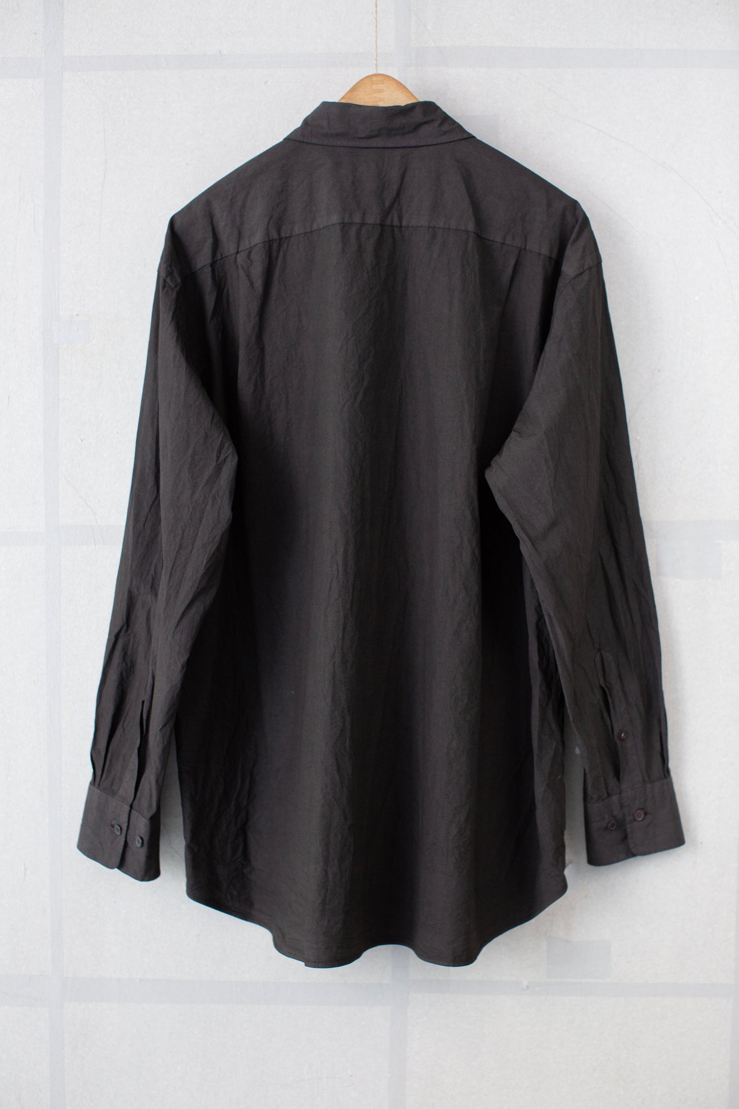 Regular Collar Shirt in Kakishibu