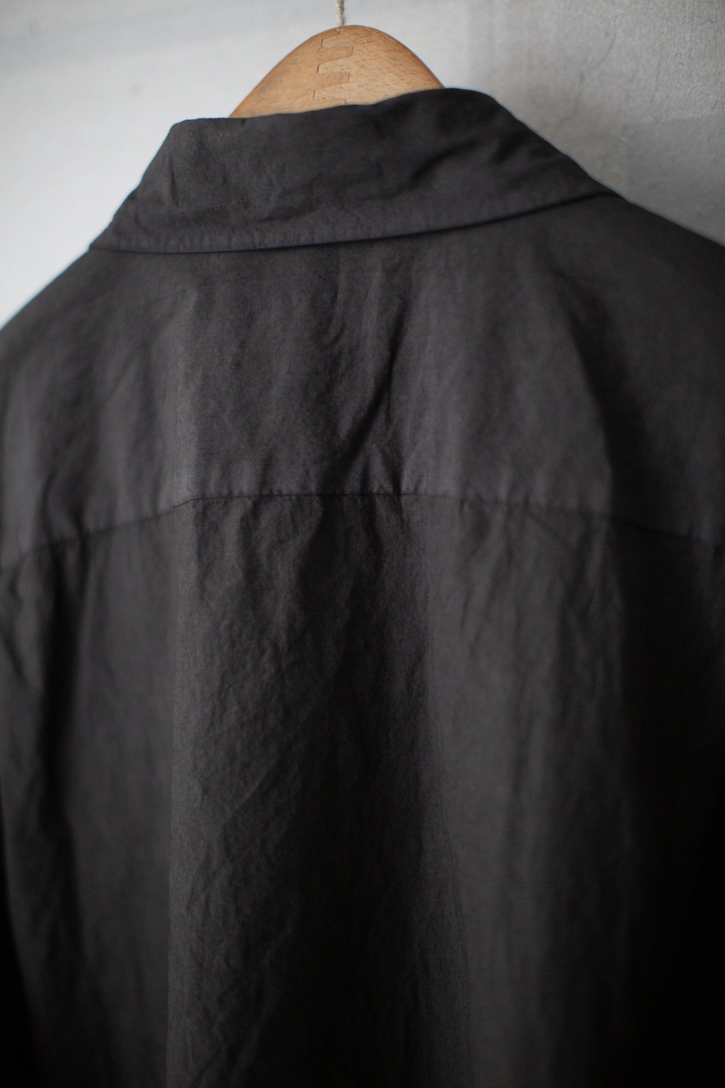Regular Collar Shirt in Kakishibu