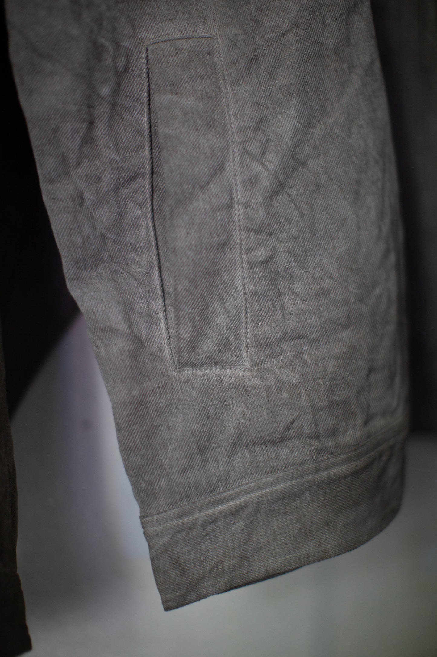 JACKET#64 - KAKISHIBU x IRON HEMP COTTON BAMBOO TWILL