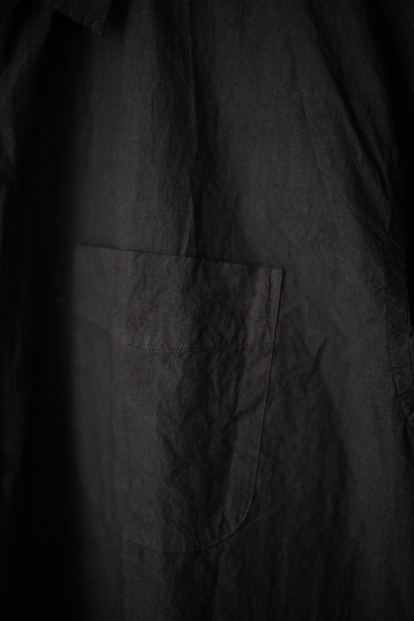 Regular Collar Shirt in Kakishibu