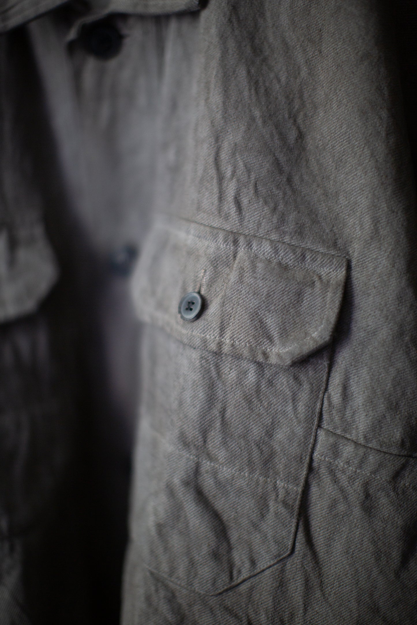 JACKET#64 - KAKISHIBU x IRON HEMP COTTON BAMBOO TWILL