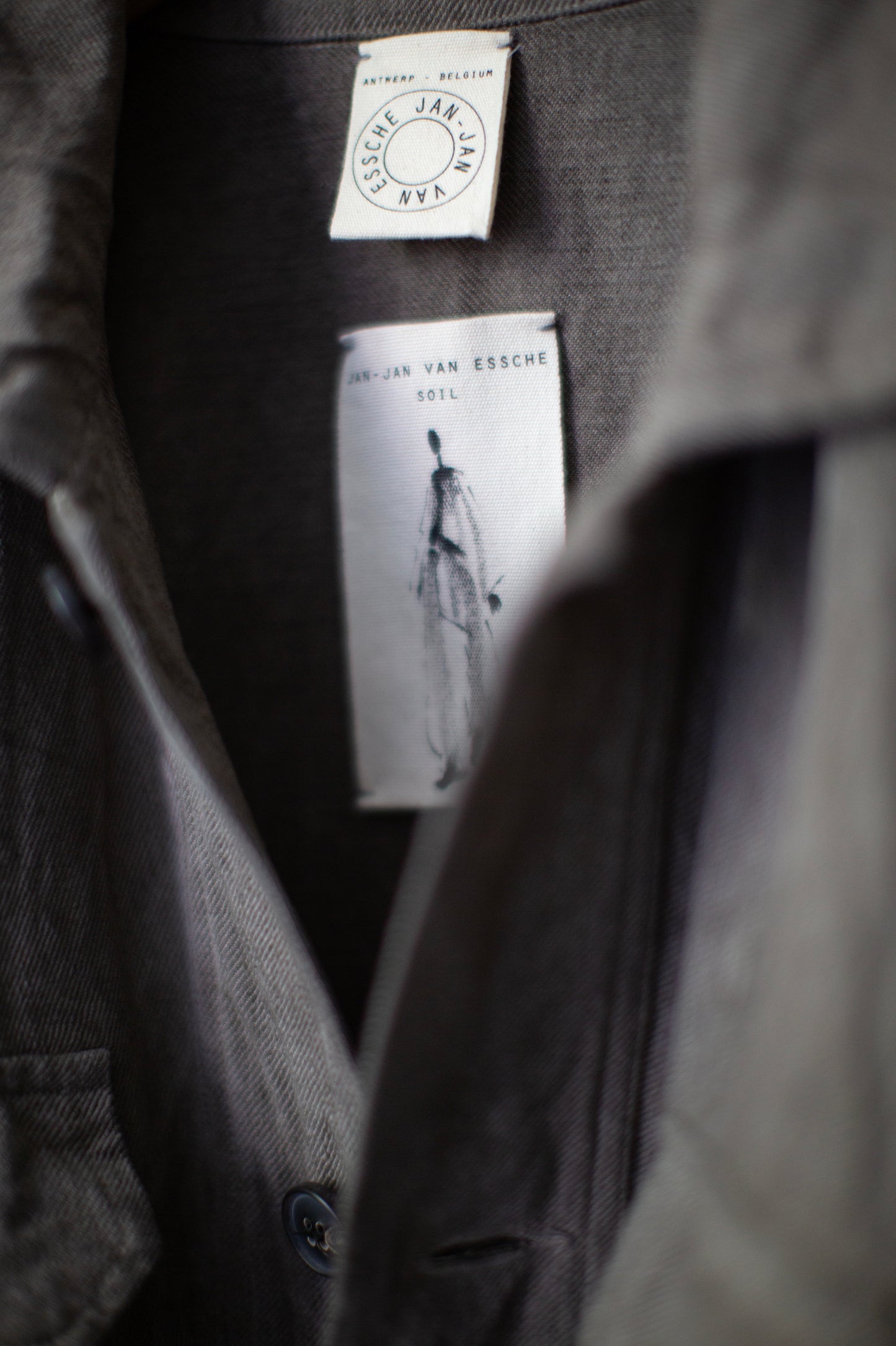 JACKET#64 - KAKISHIBU x IRON HEMP COTTON BAMBOO TWILL