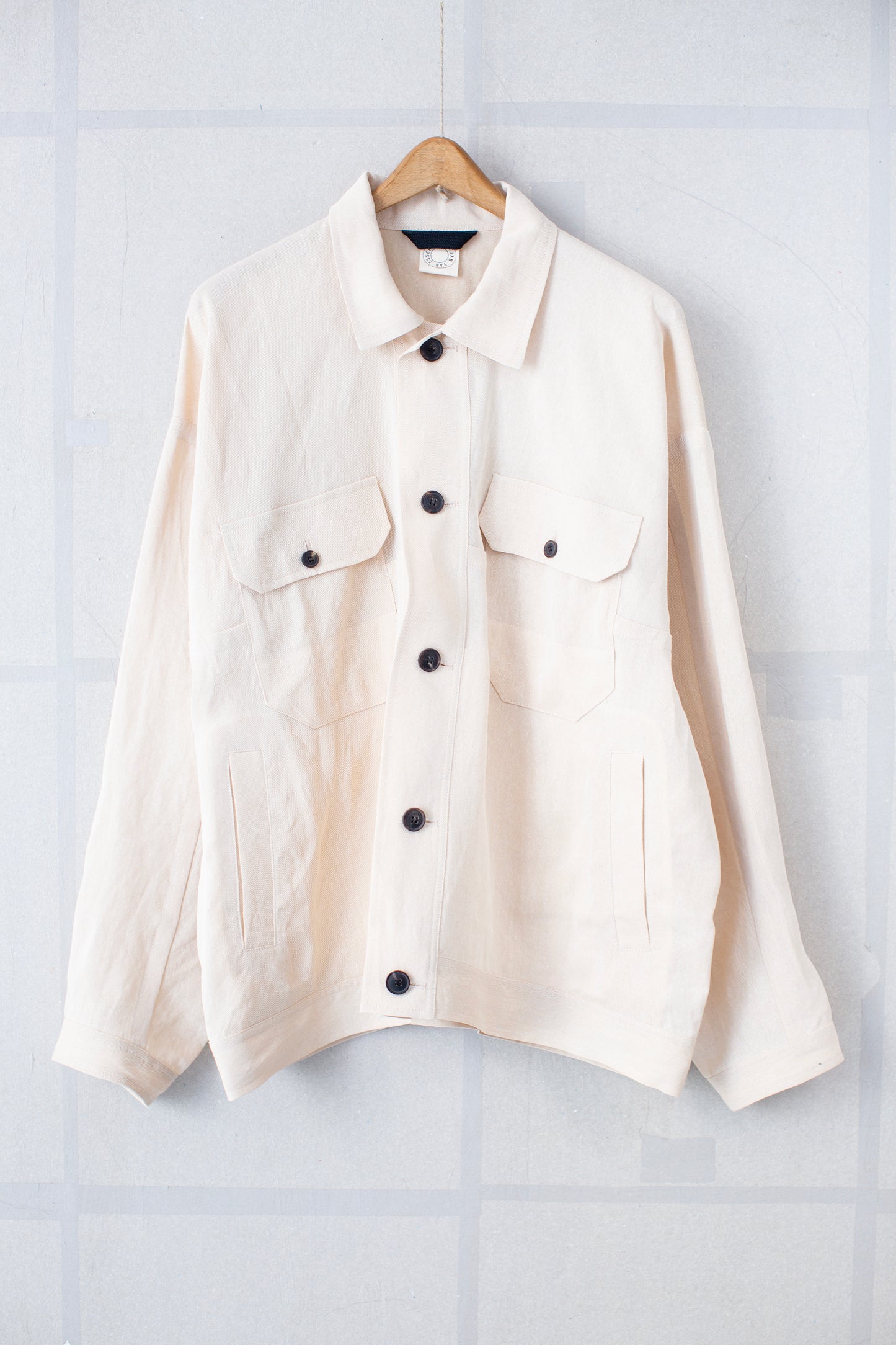 JACKET#64 - PAPER SHEER TWILL KINARI