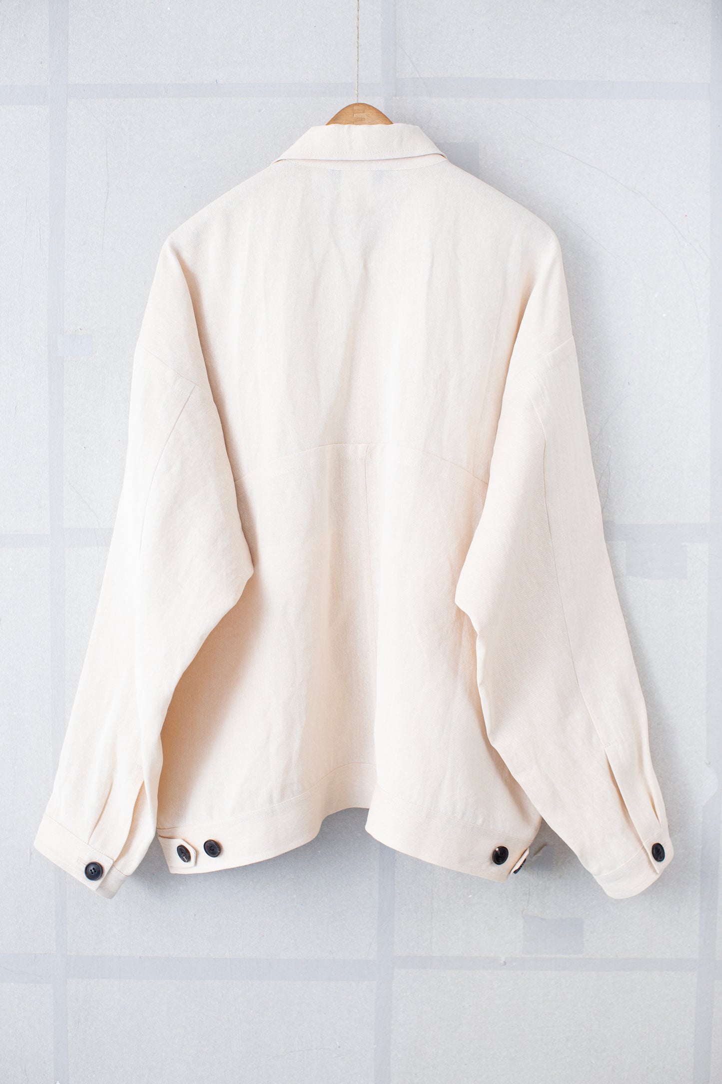 JACKET#64 - PAPER SHEER TWILL KINARI