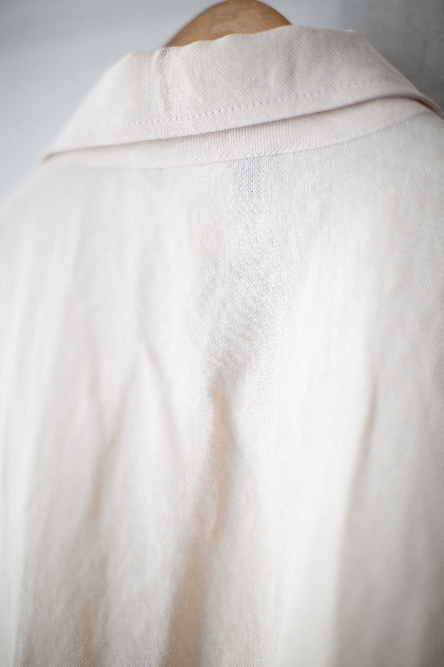 JACKET#64 - PAPER SHEER TWILL KINARI