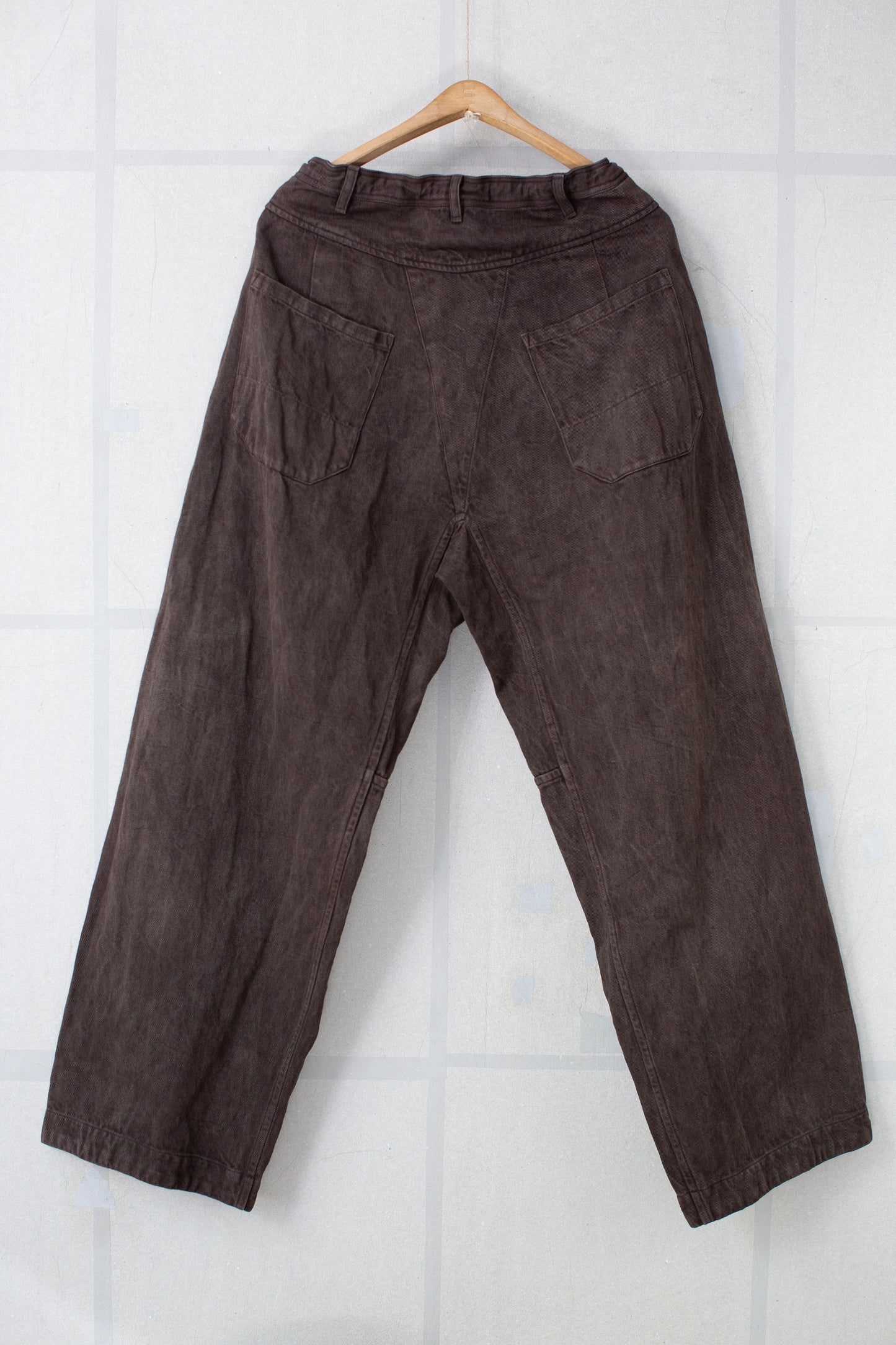 TROUSERS#90 - DORO ZOME HEMP COTTON BAMBOO TWILL