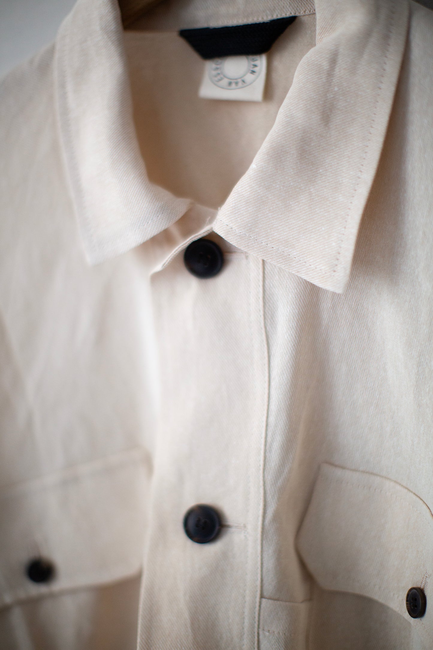 JACKET#64 - PAPER SHEER TWILL KINARI