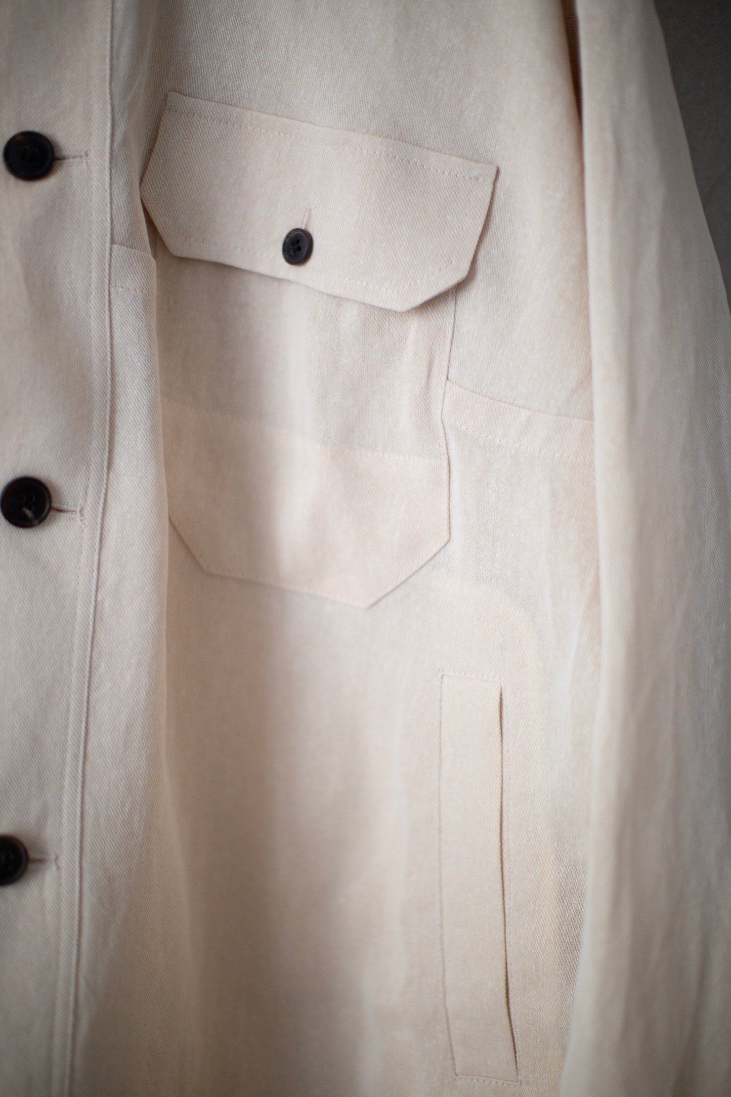 JACKET#64 - PAPER SHEER TWILL KINARI