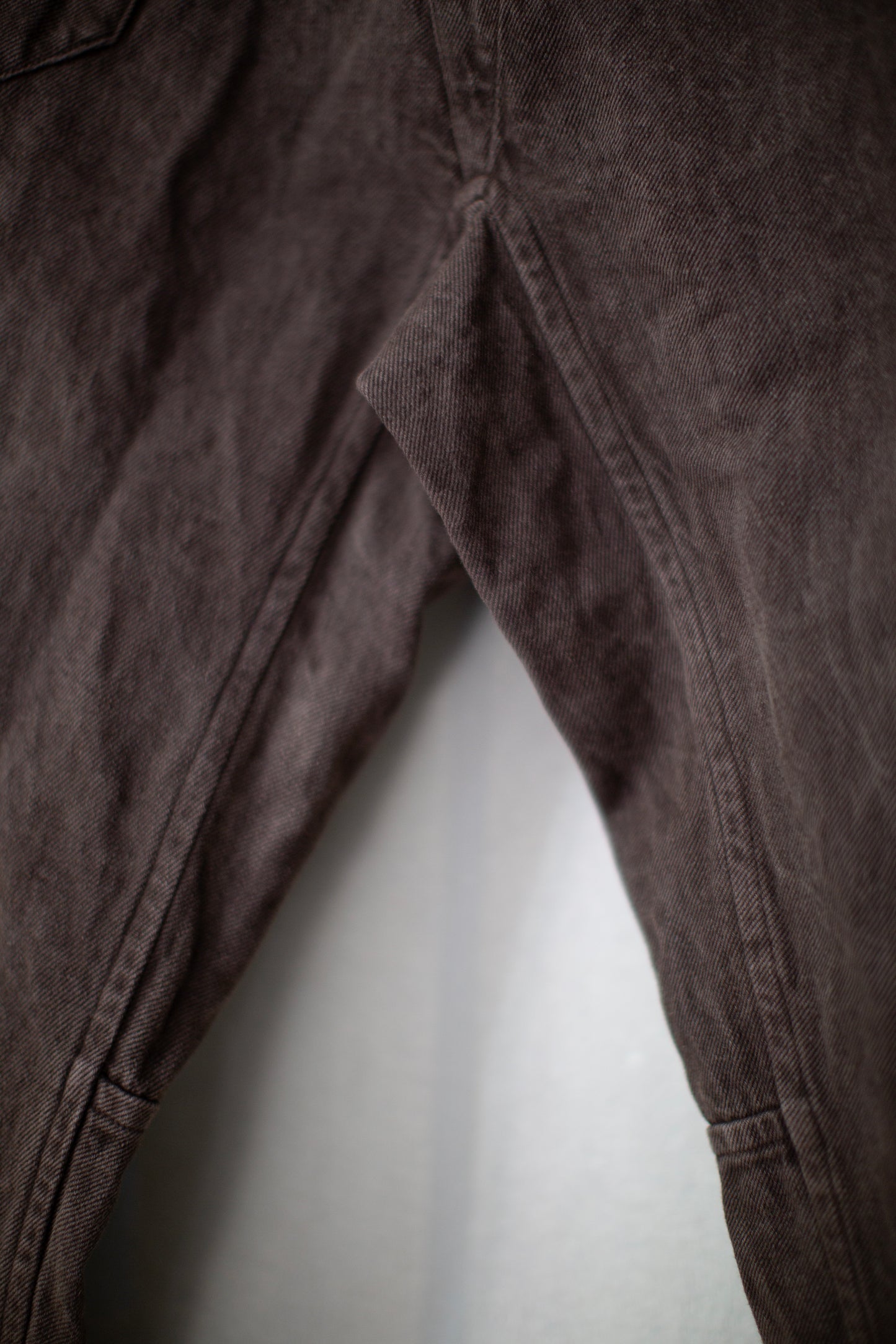 TROUSERS#90 - DORO ZOME HEMP COTTON BAMBOO TWILL