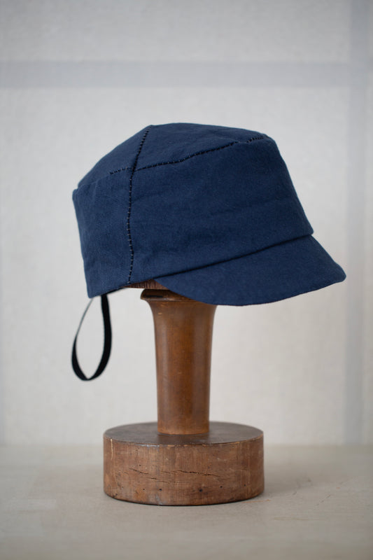 Blue Field Cap
