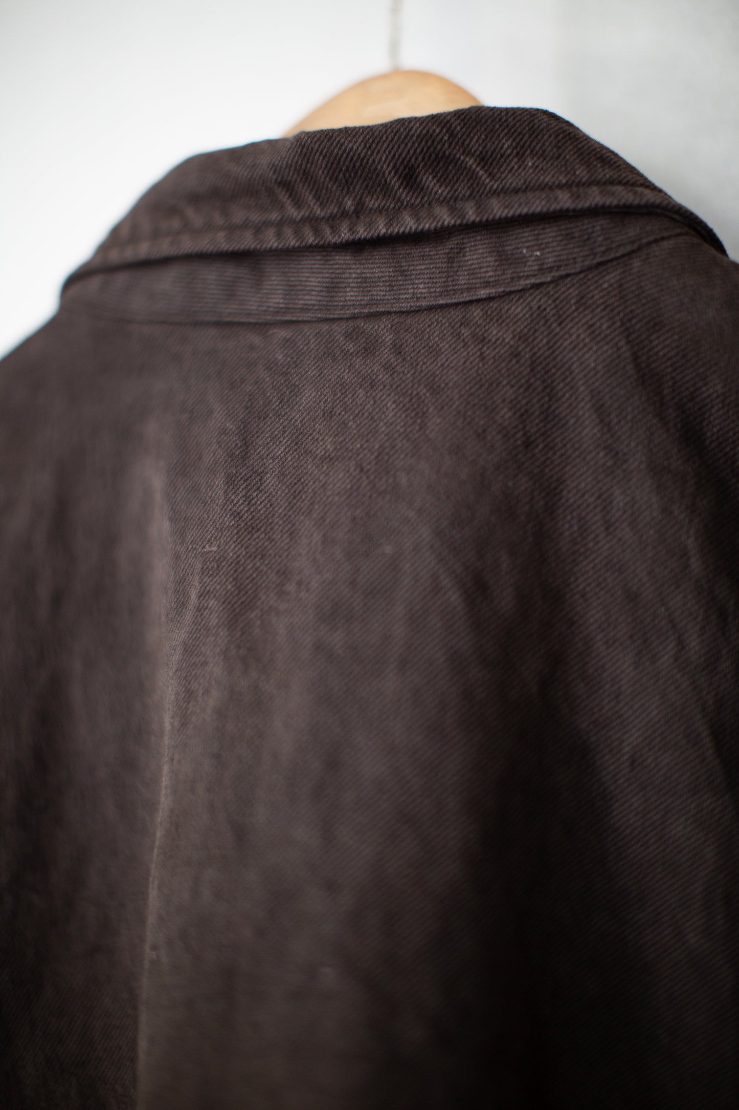 JACKET#64 - DORO ZOME HEMP COTTON BAMBOO TWILL