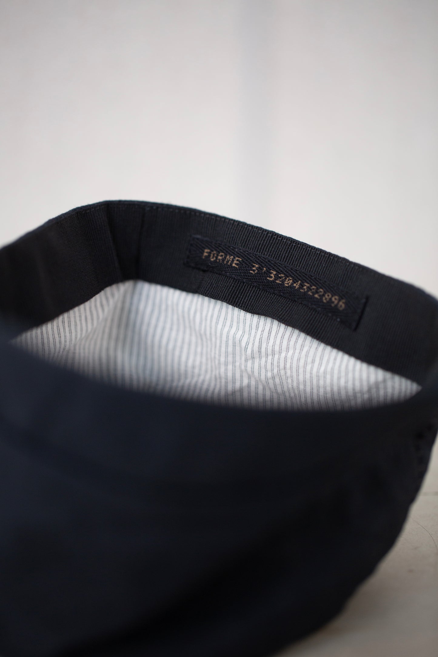 Black Field Cap