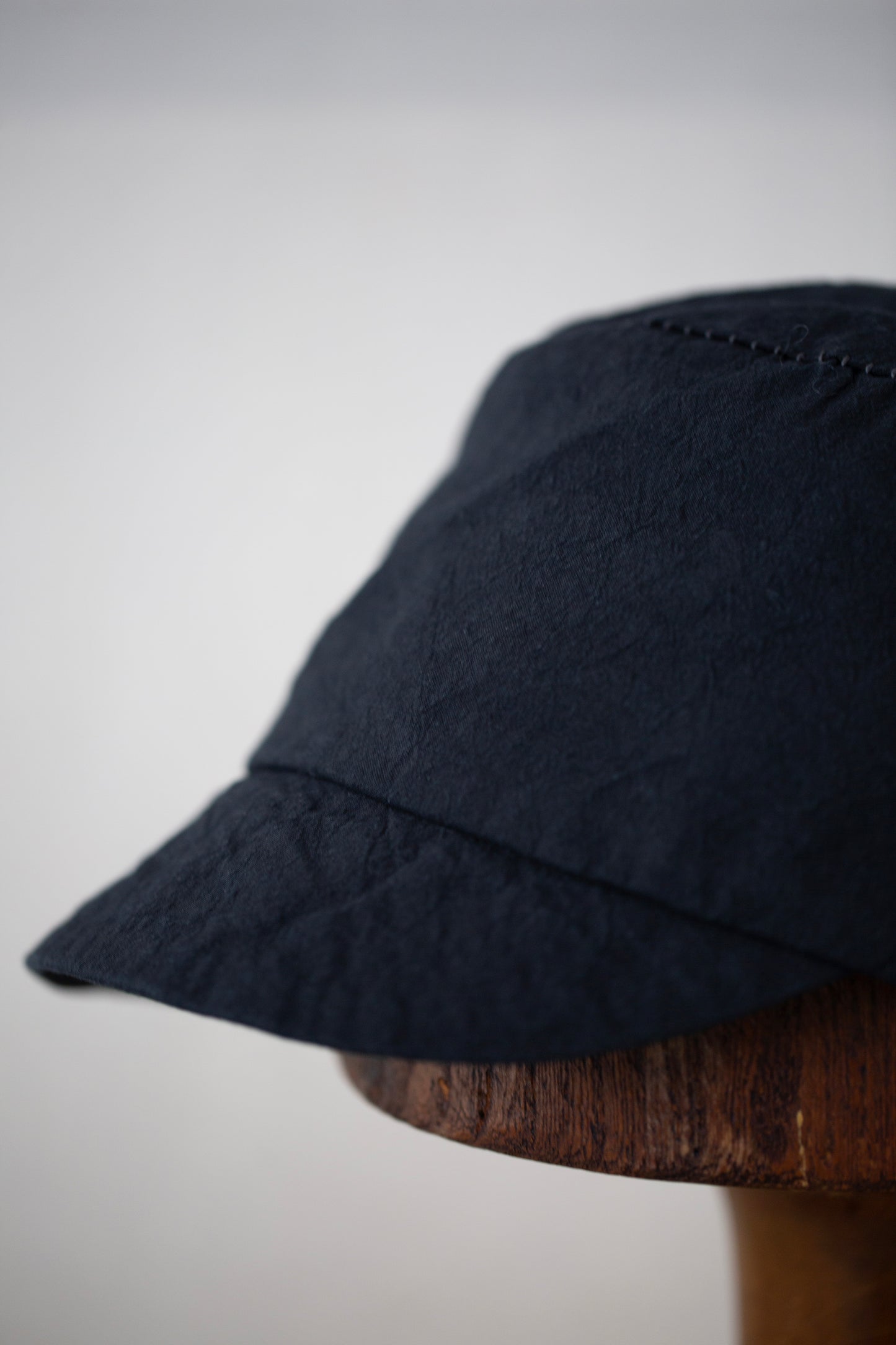 Black Field Cap