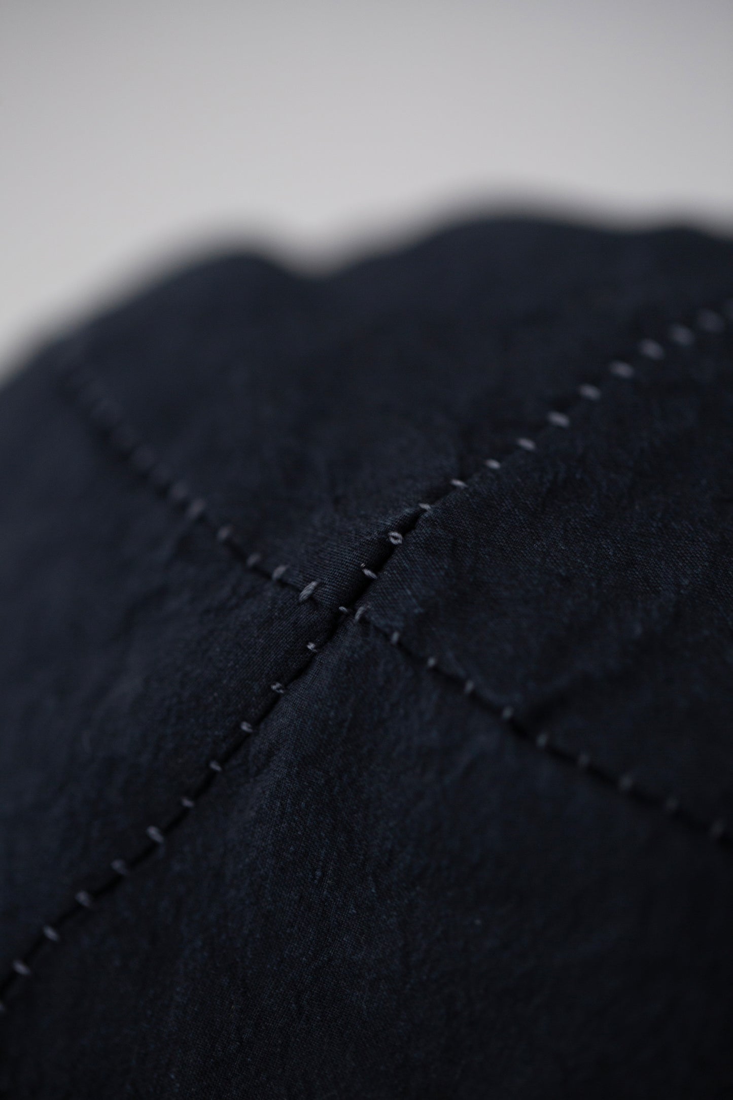 Black Field Cap
