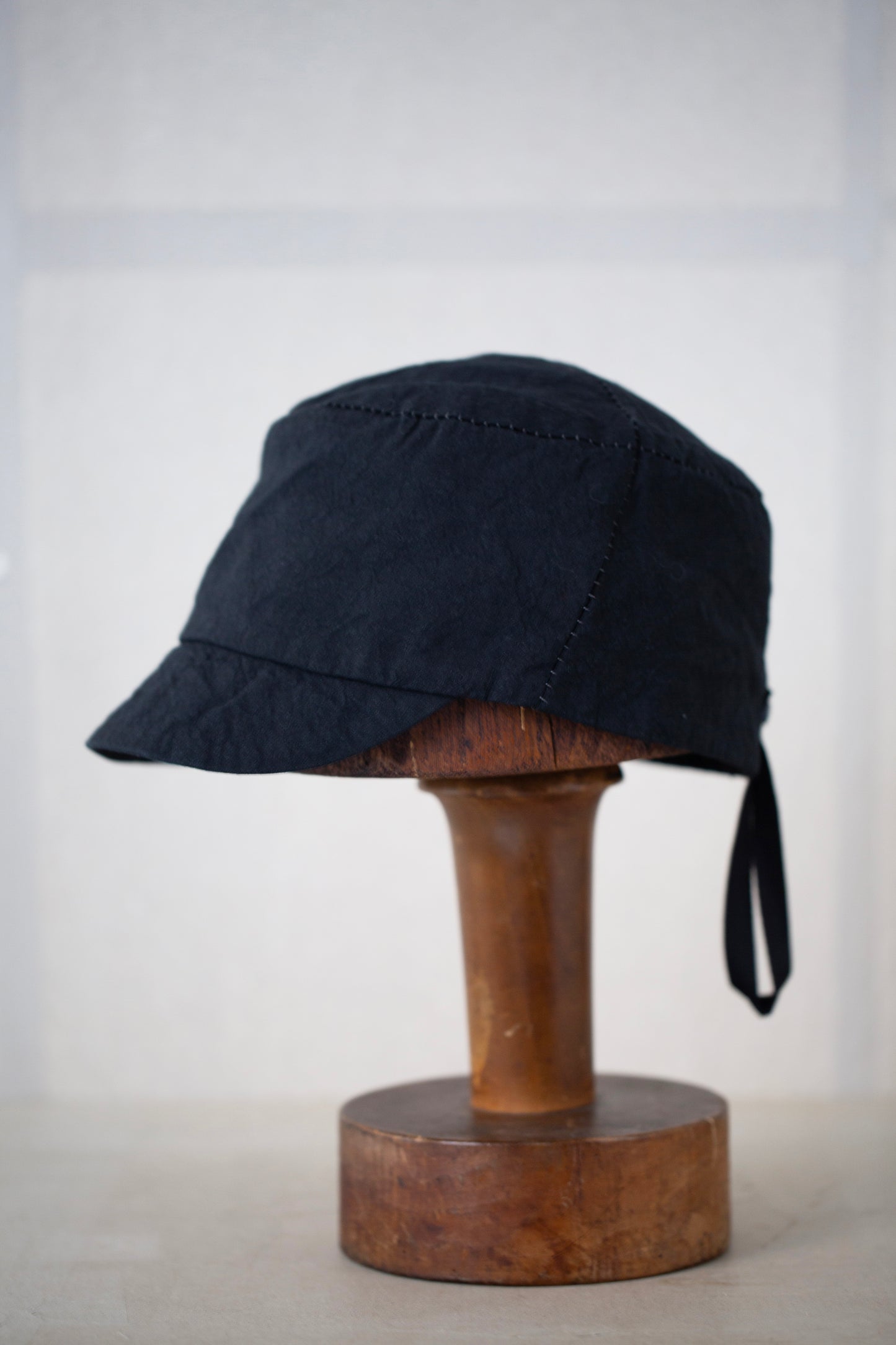 Black Field Cap