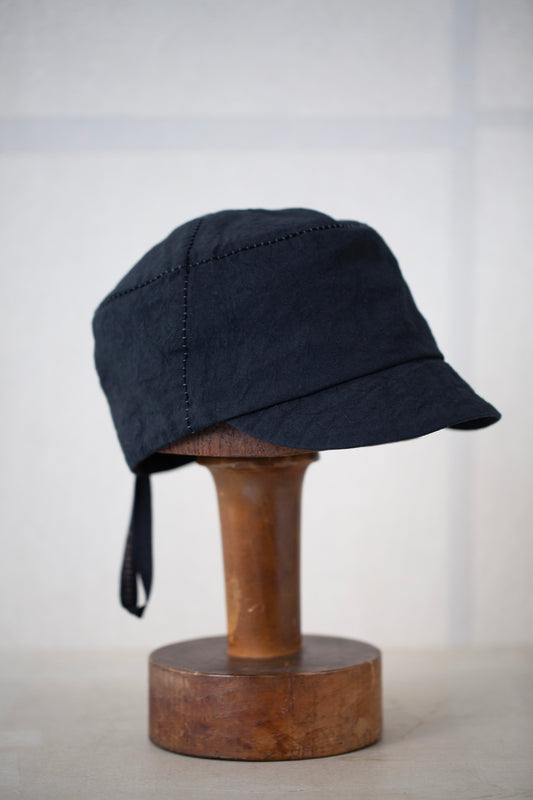Black Field Cap