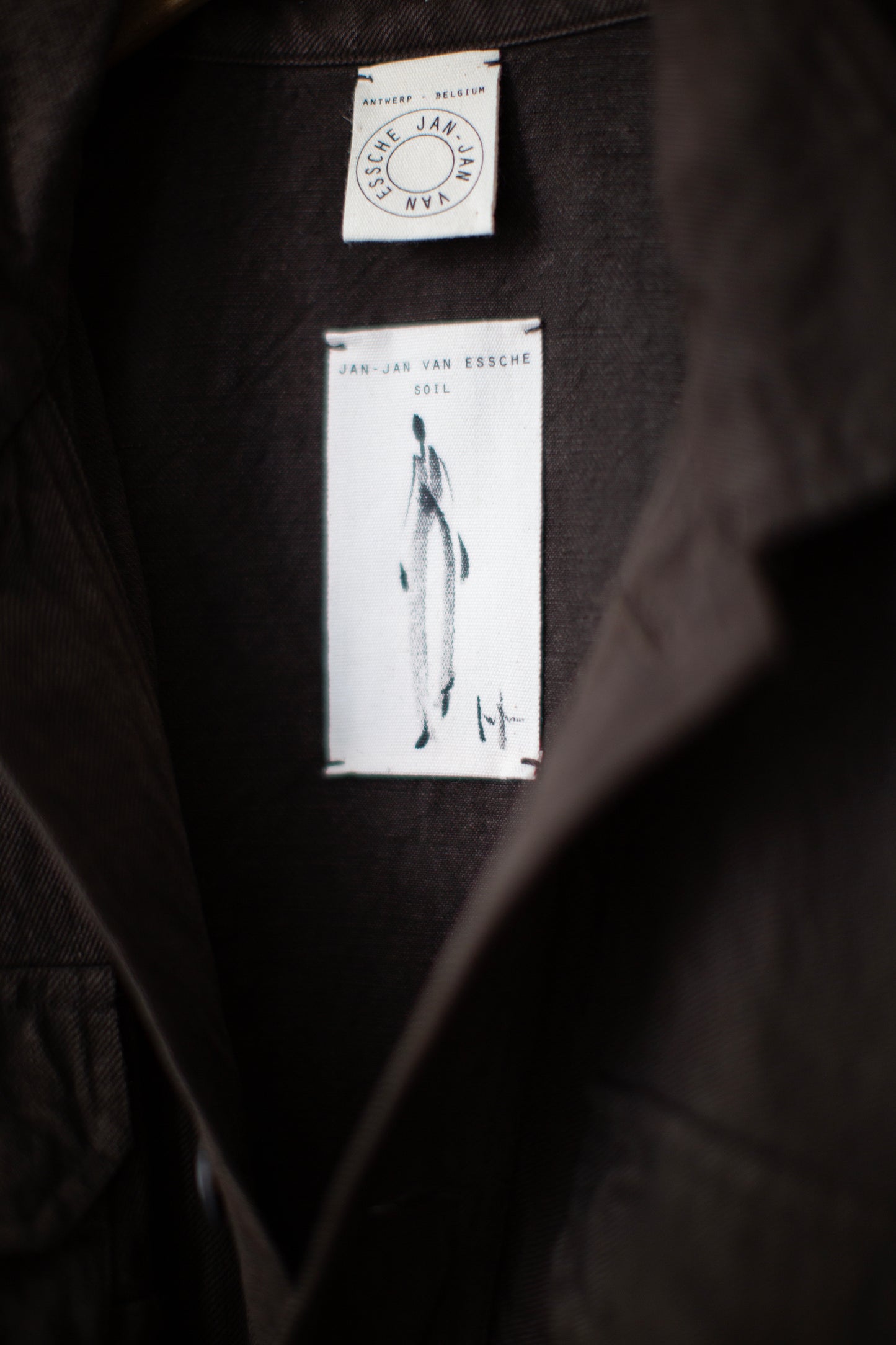JACKET#64 - DORO ZOME HEMP COTTON BAMBOO TWILL