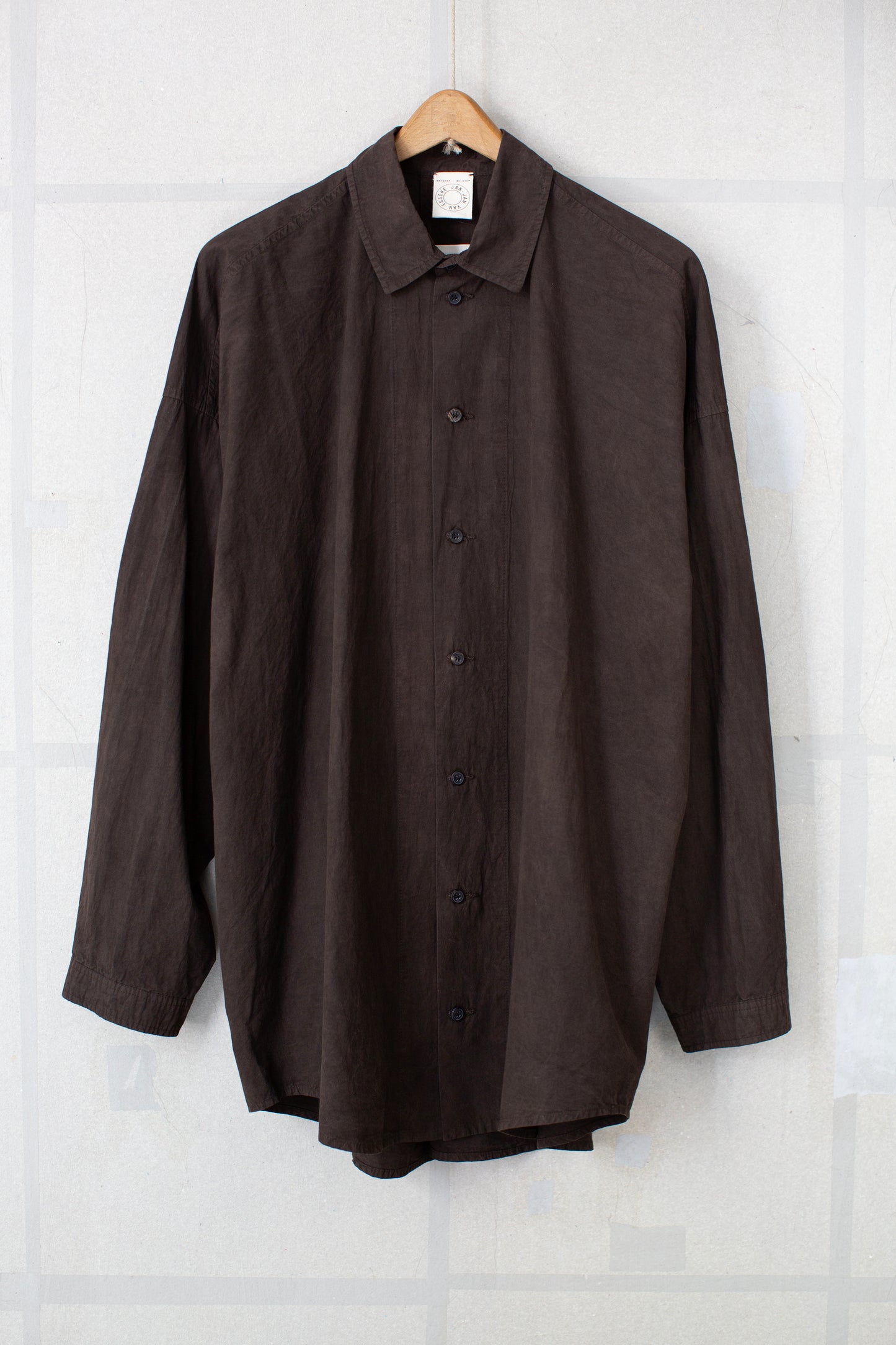 SHIRT#100 - DORO ZOMO COTTON WOOL DENSE SHIRTING