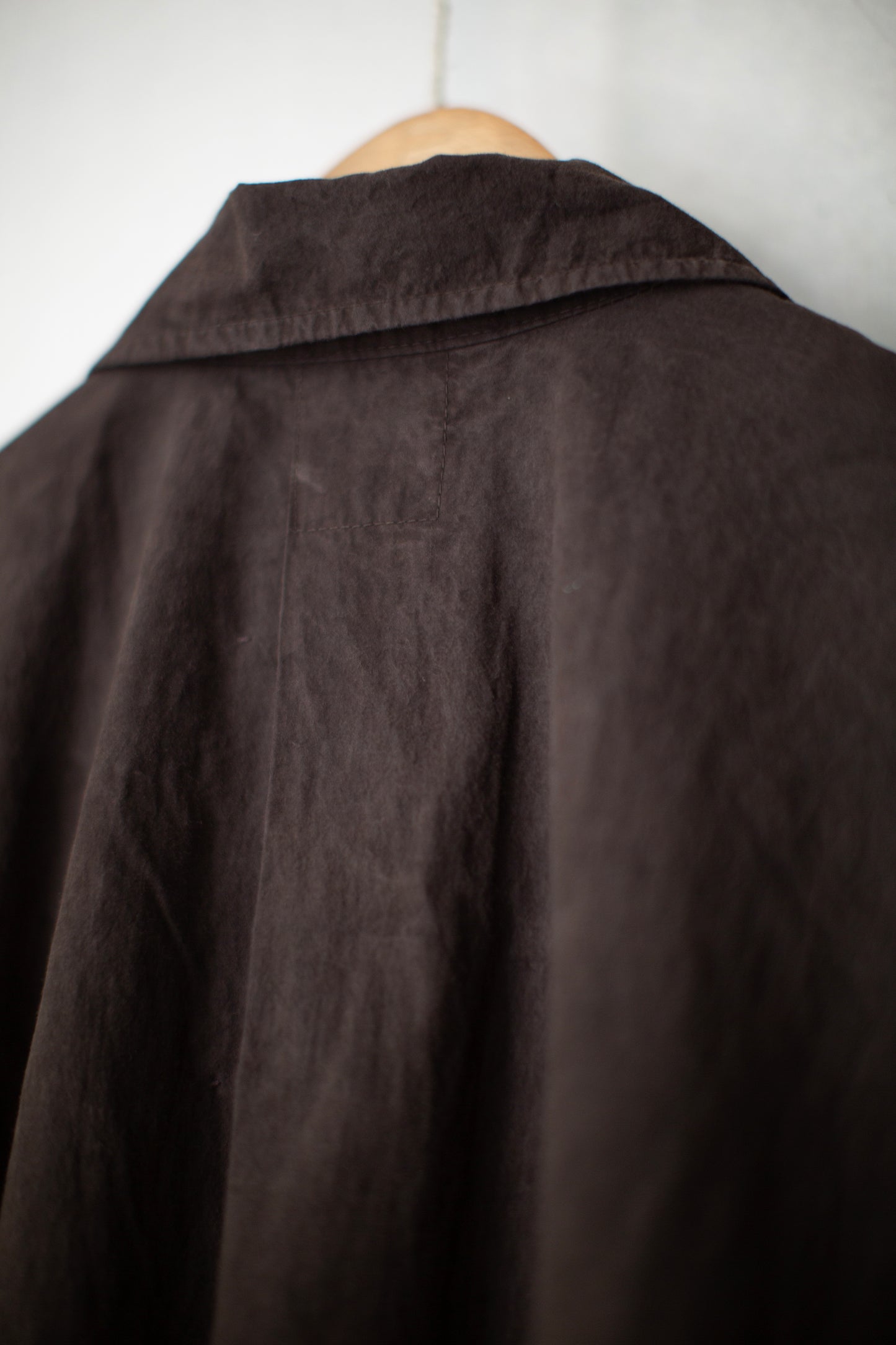 SHIRT#100 - DORO ZOMO COTTON WOOL DENSE SHIRTING